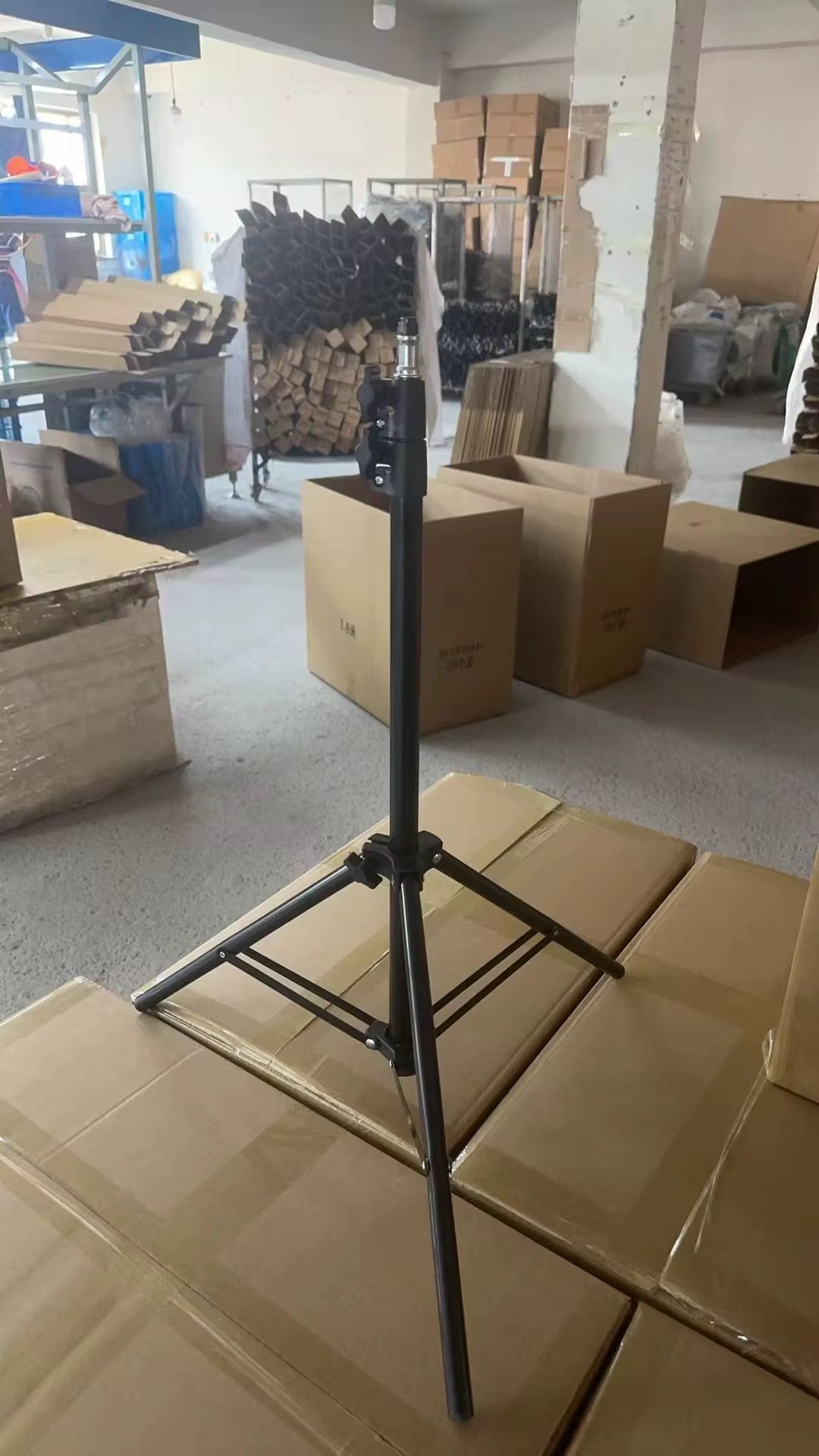 Ring Light Live Stream 10 Inch Selfie Ring Light With 2.1 M Tripod Stand OEM Phone Holder Led Circle Ring _3