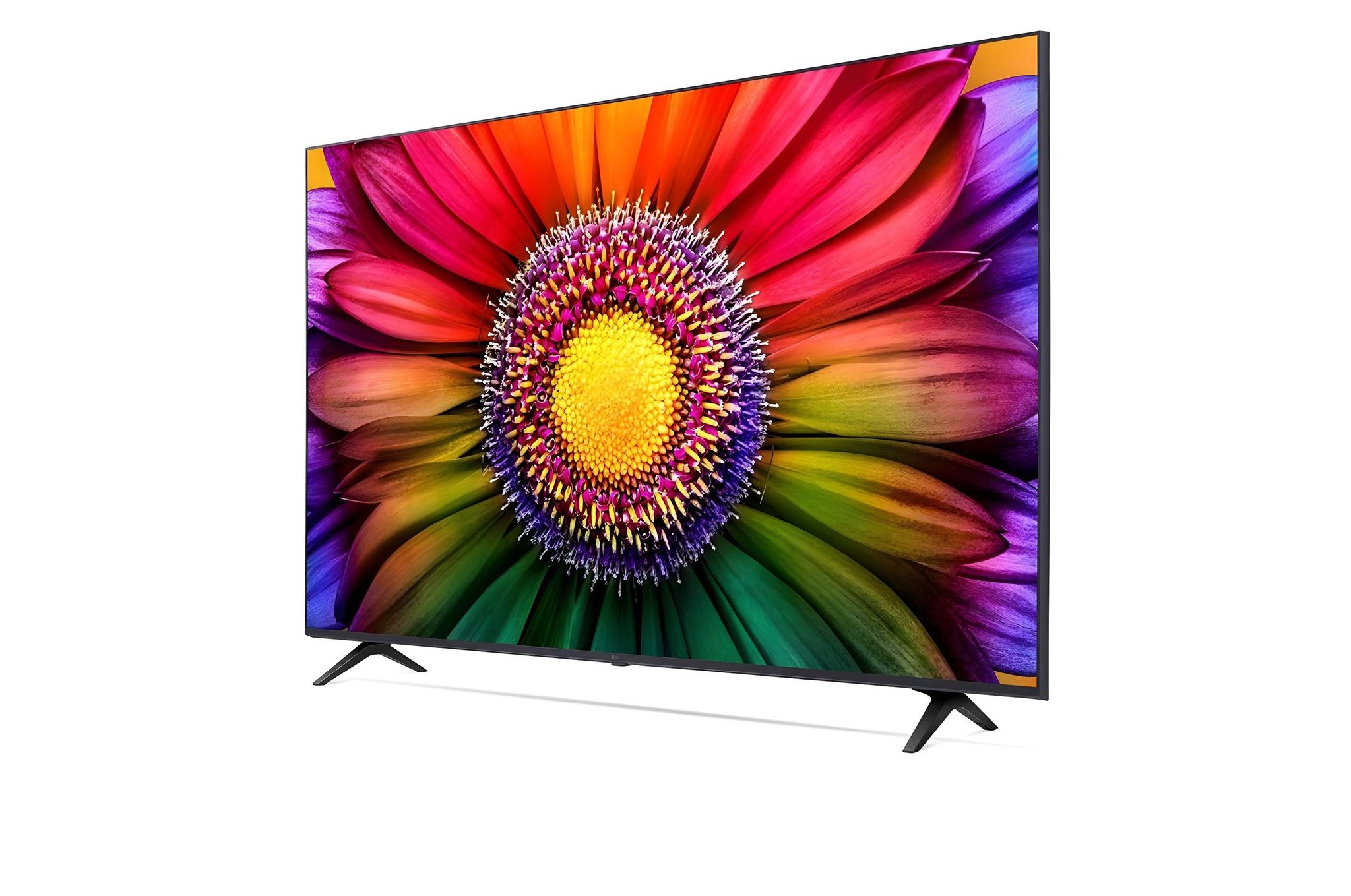 LG, téléviseur UHD 4K, série UR80 de 70 pouces, WebOS Smart AI ThinQ, Télécommande magic, Image Pro AI, Son Pro AI (canal 5.1.2), 2023_5
