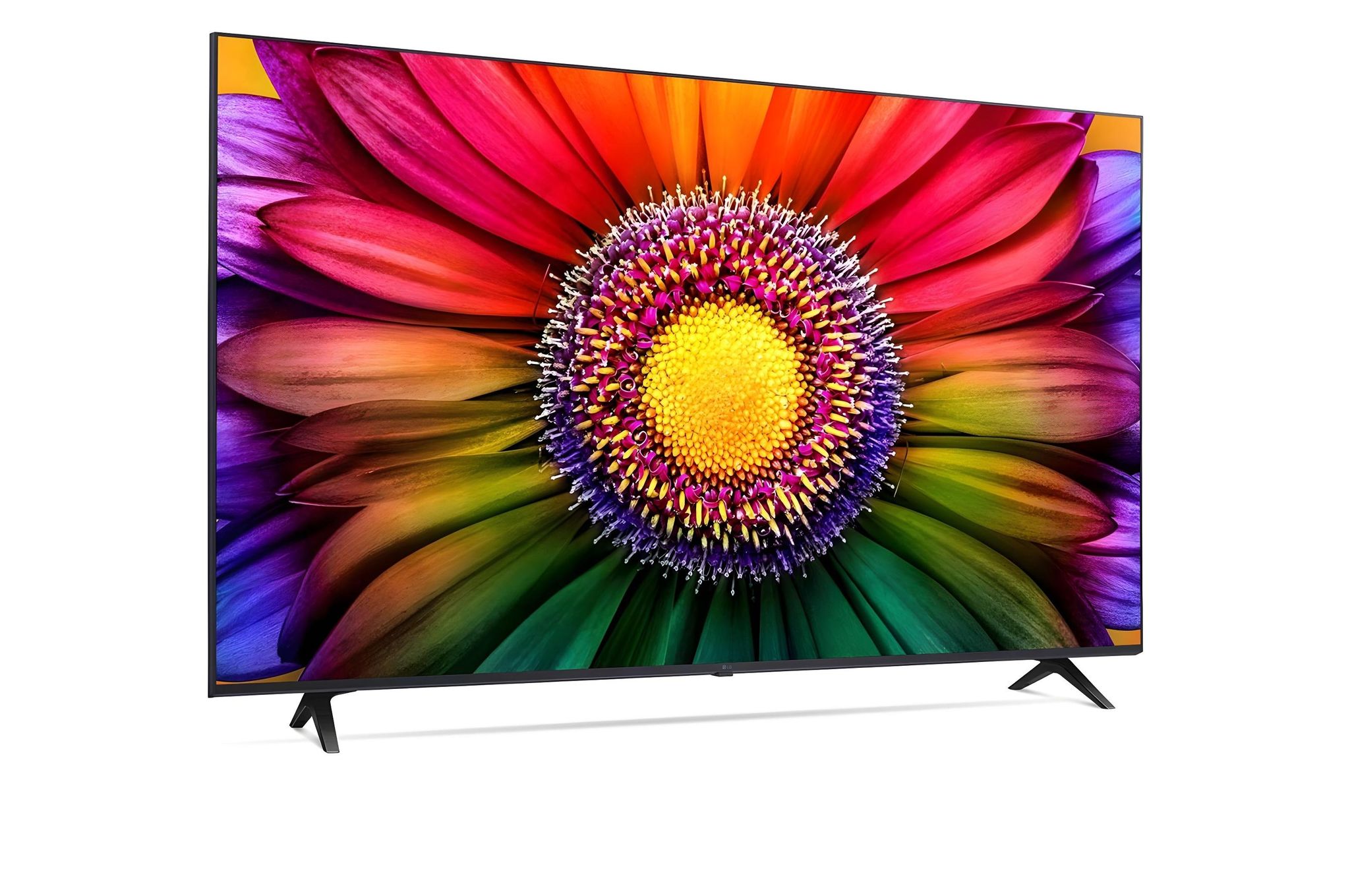 LG, téléviseur UHD 4K, série UR80 de 70 pouces, WebOS Smart AI ThinQ, Télécommande magic, Image Pro AI, Son Pro AI (canal 5.1.2), 2023_4