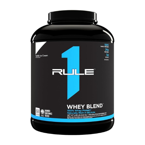 RULE 1 WHEY BLEND 5LBS VAINILLA *DETALLE #1*_0