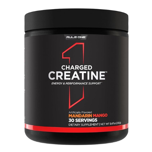 RULE 1 R1 CHARGED CREATINE MANDARIN MANGO 30 SERV_0