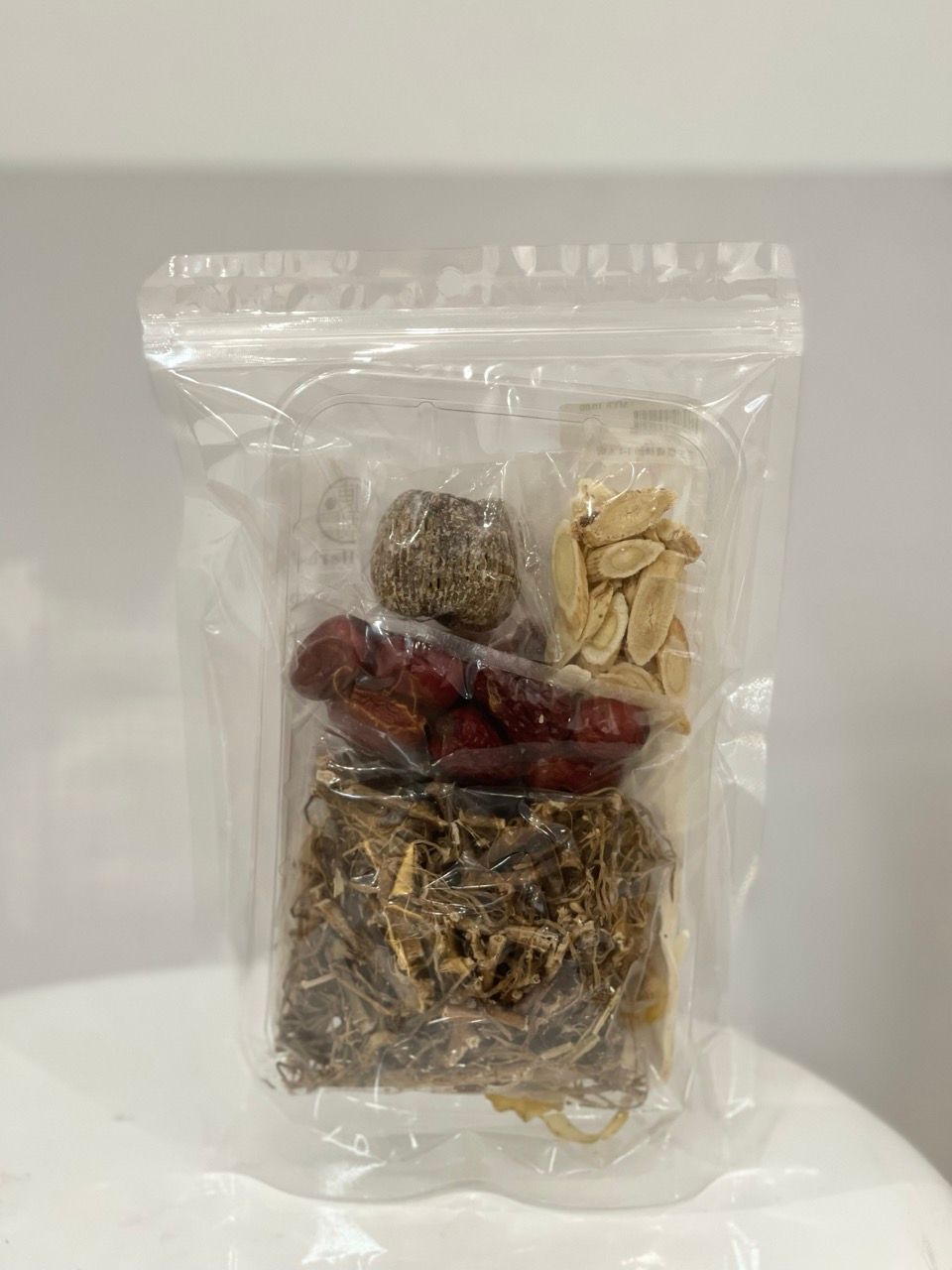 Peanut Root Spleen Nourishing Soup 花生根健脾汤_1