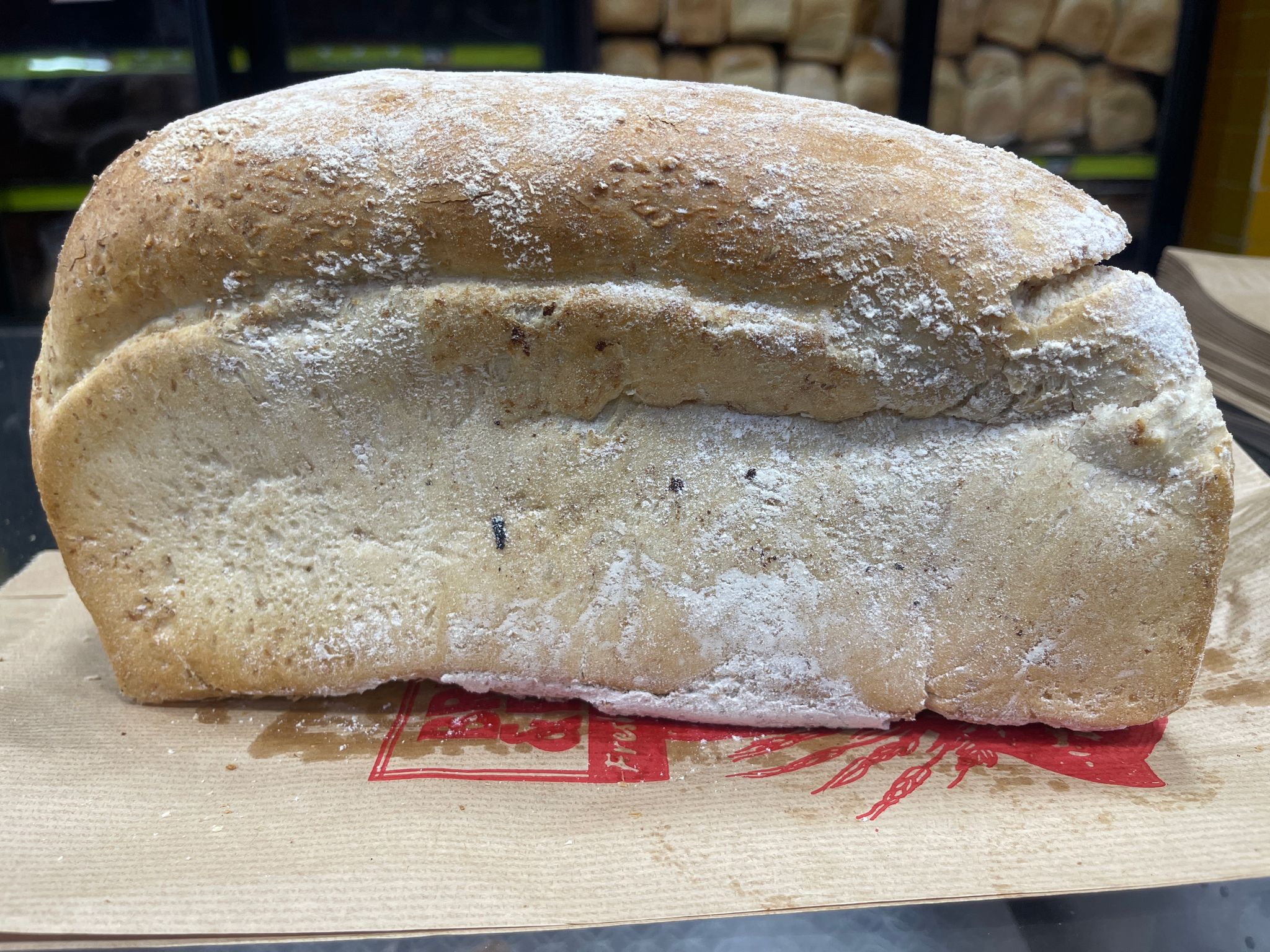 Pain Toast Regime Brune (H.P.) +/-600gr_0
