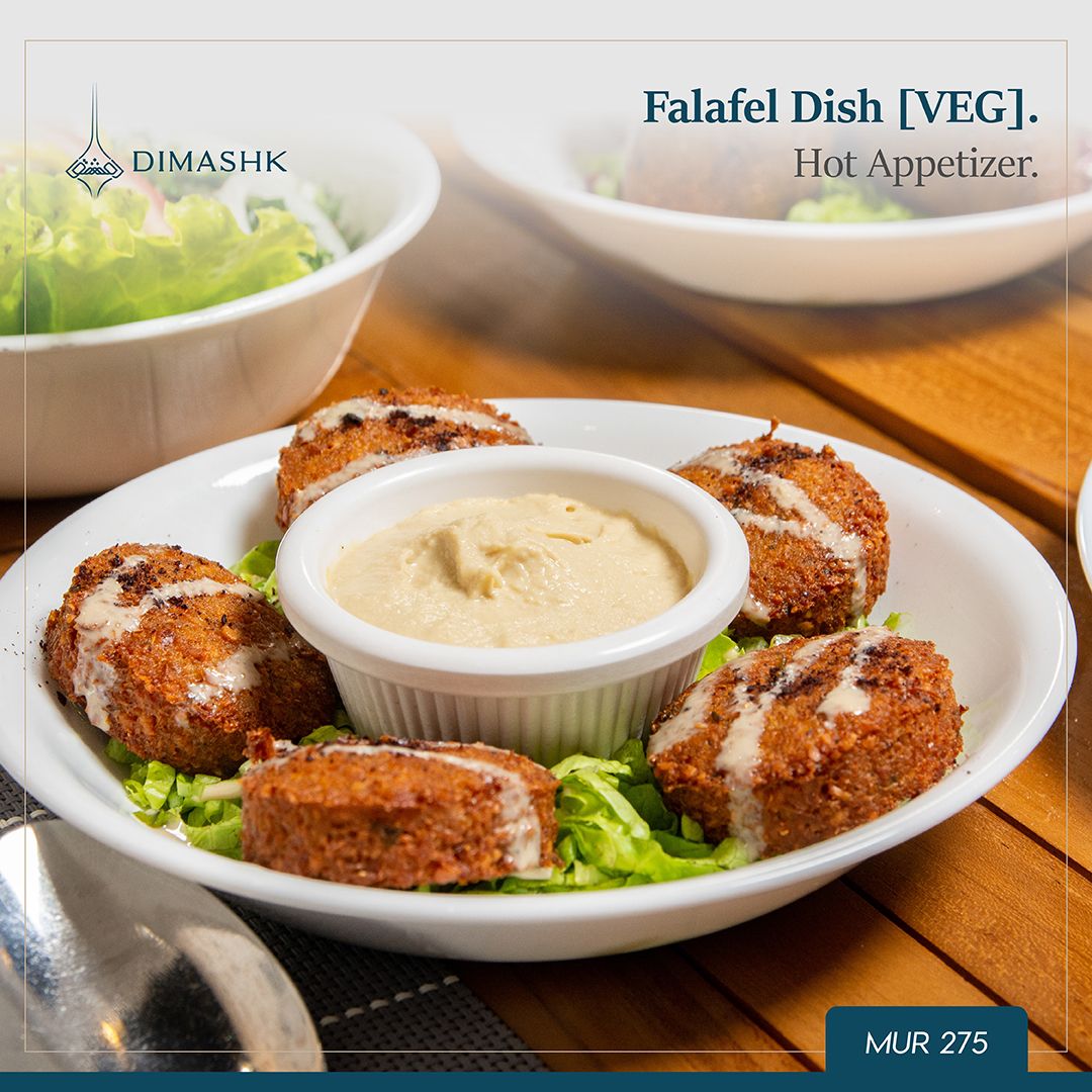 Falafel Dish [VEG]_0