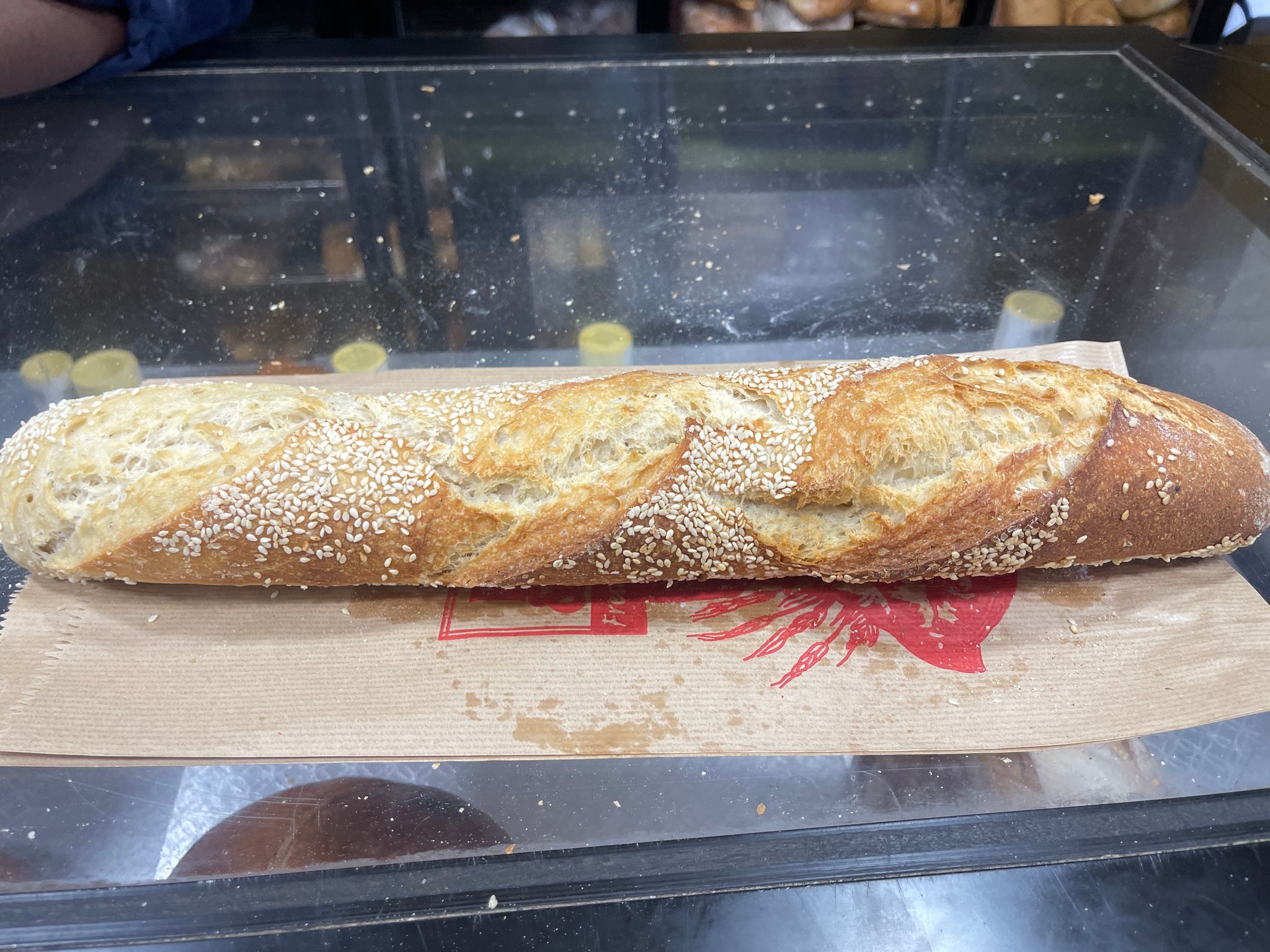 Baguette Francaise Sesame (H.P.) +/-300gr_0