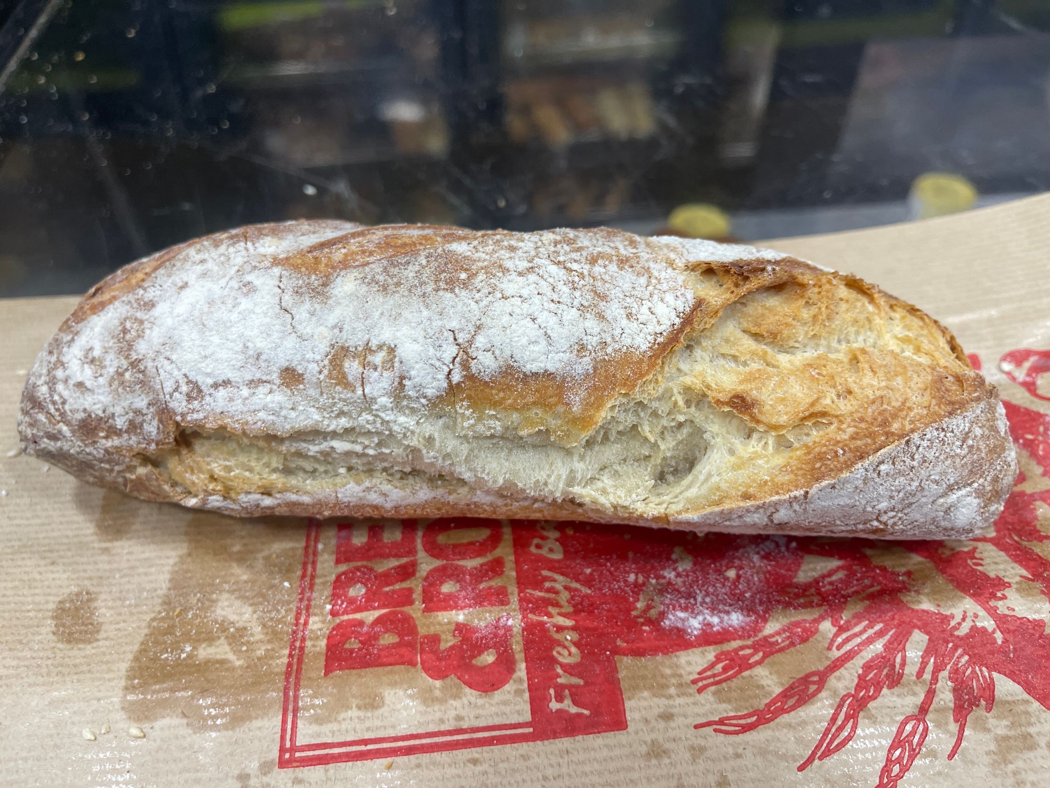 Demi baguette française _0