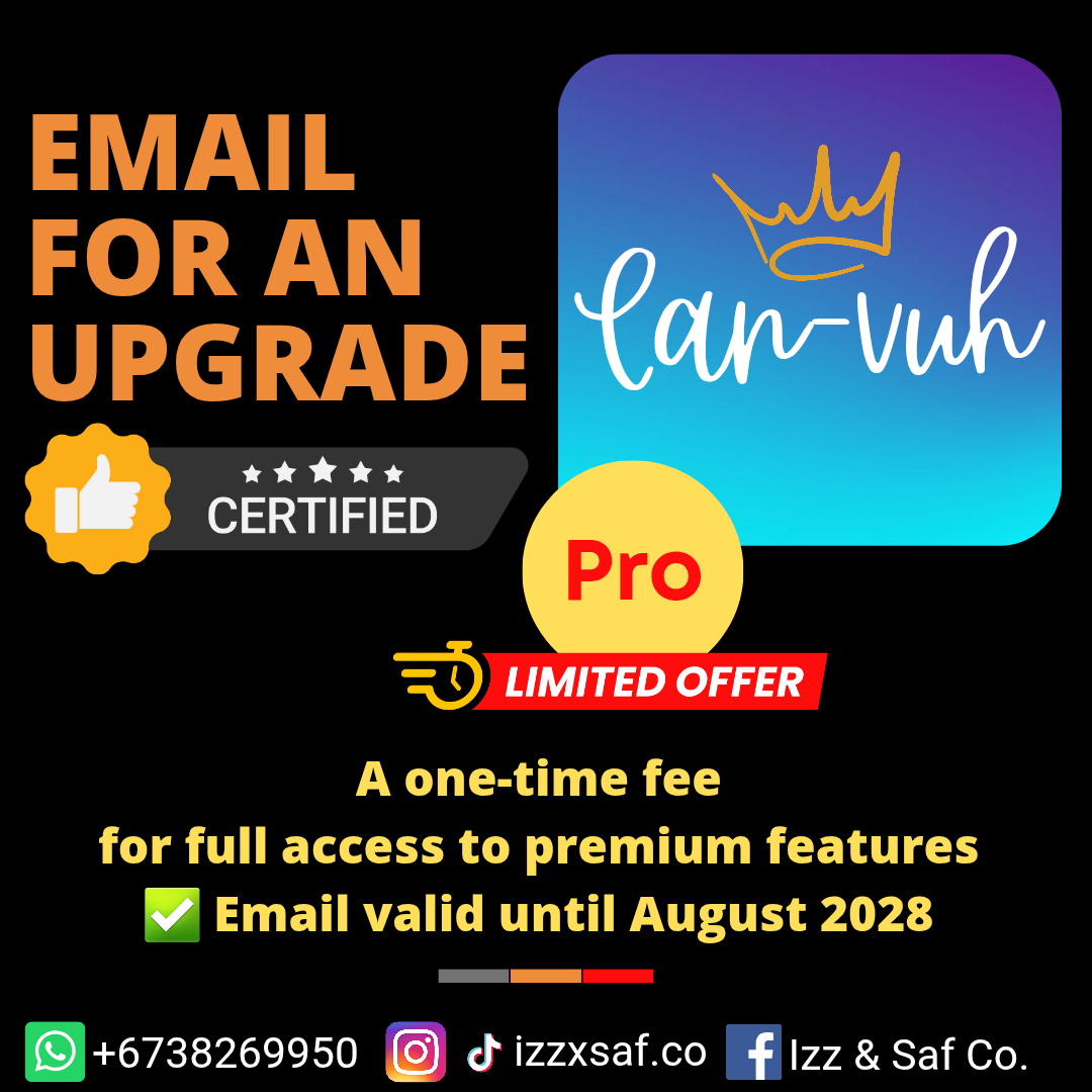 Can-vuh Pro Email Upgrade_0