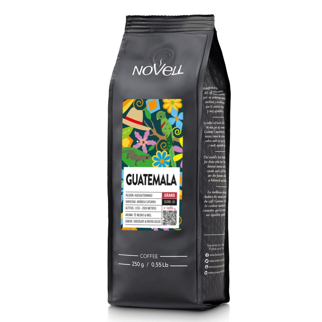 Café - Grano Origen Guatemala - 4x250g_0