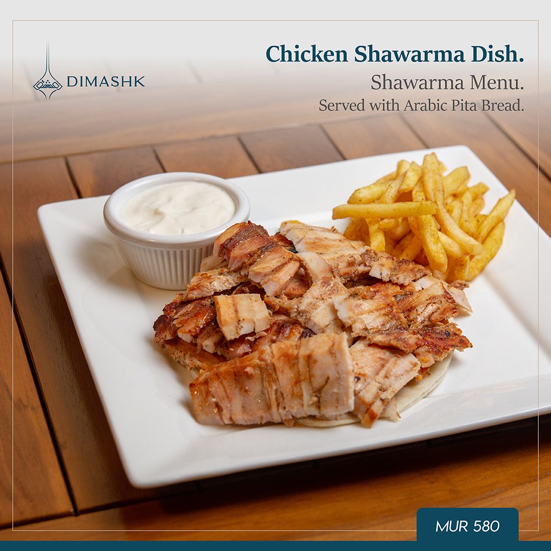 [Dish] Shawarma [Chicken]_0
