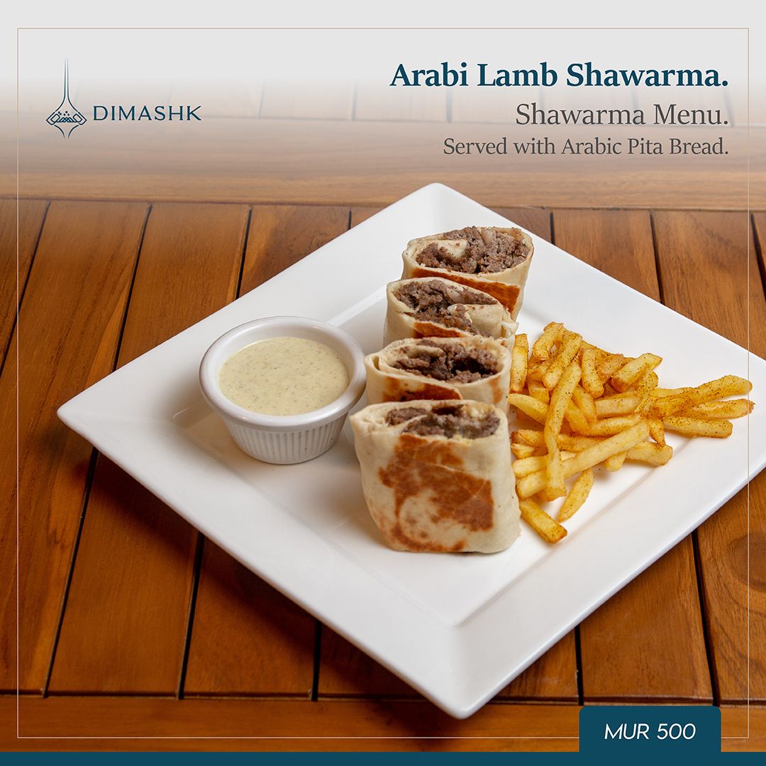 [Arabi] Shawarma [Lamb]_0