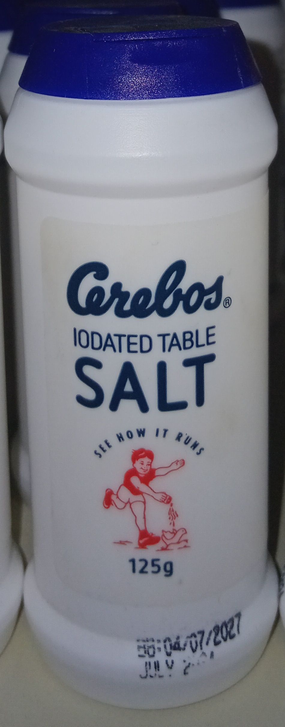 Cerebos Table Flask 125gr_0