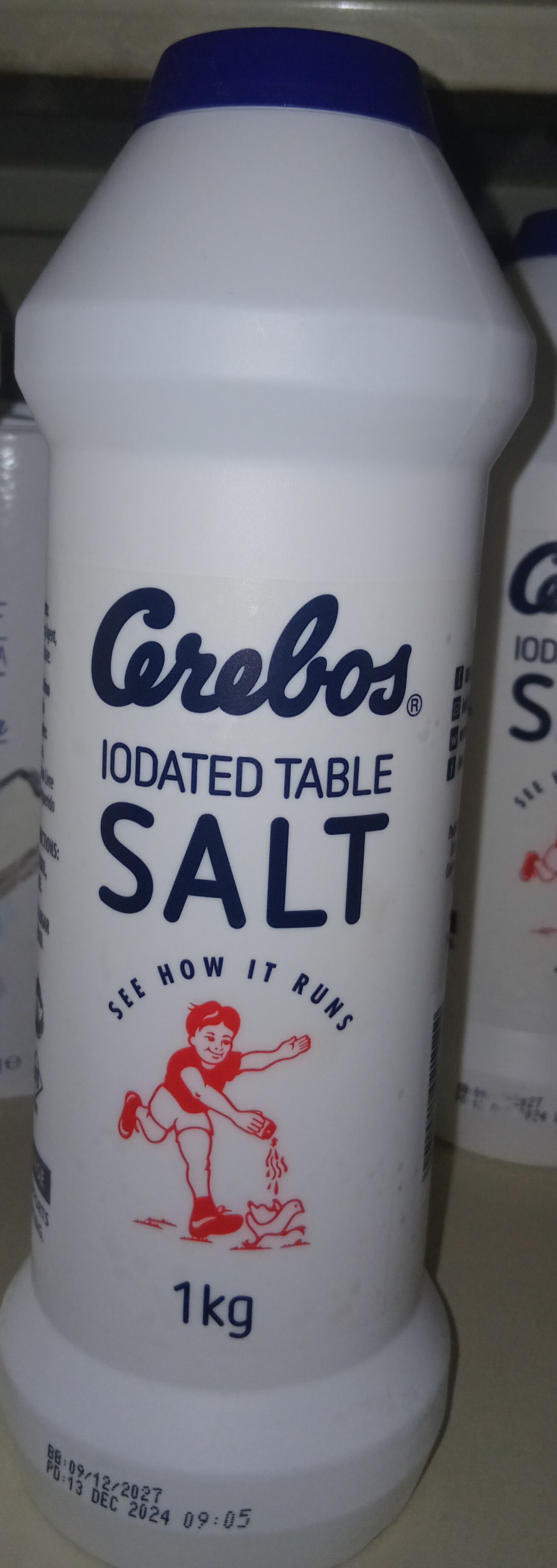 Cerebos  Lodated Sea Salt 1kg_0