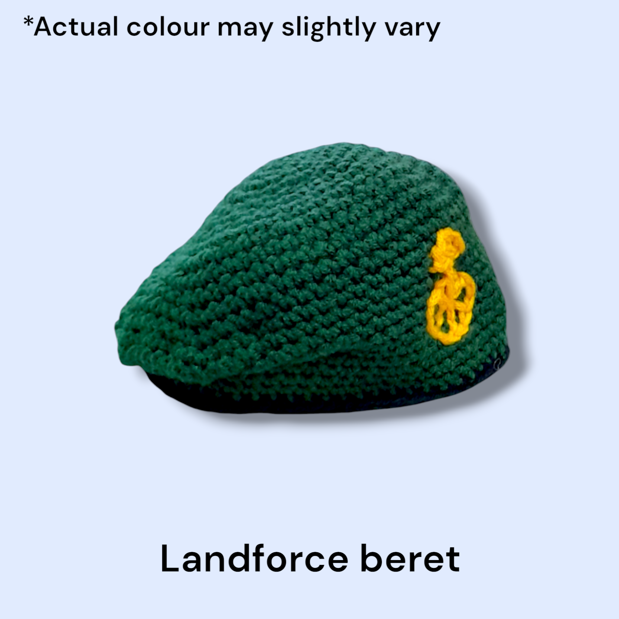 [PREORDER] Baby/Toddler Military Beret/Hat (A La Carte)_2