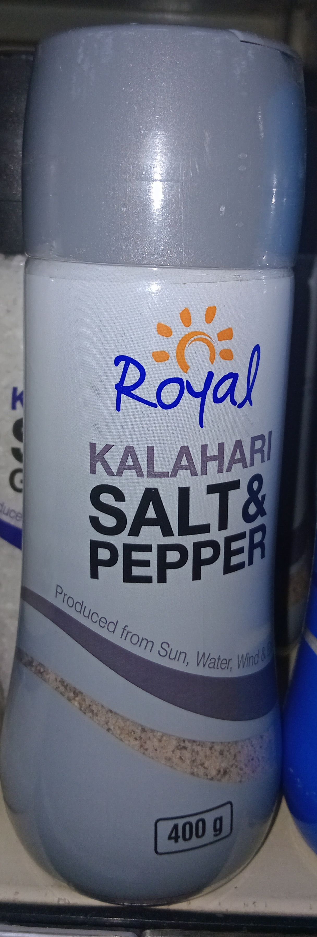 Kalahari  Royal Salt Gourmet Grind 450gr_0