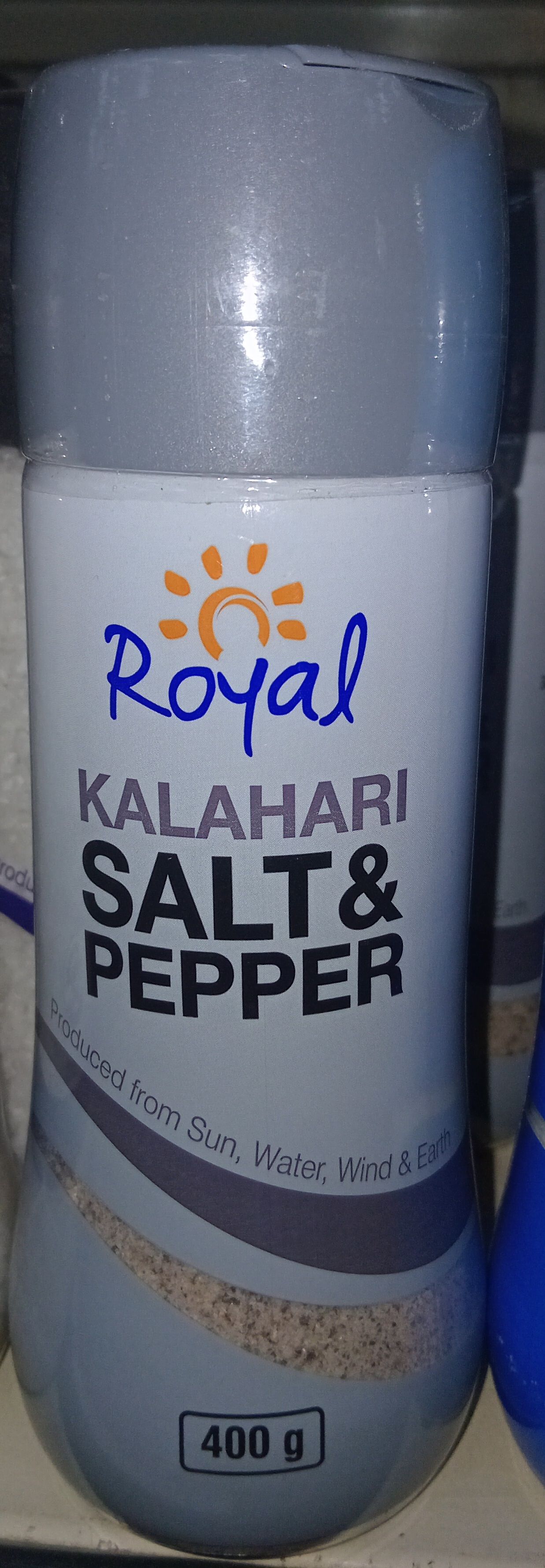 Kalahari  Royal Salt & Pepper Mix 400gr_0