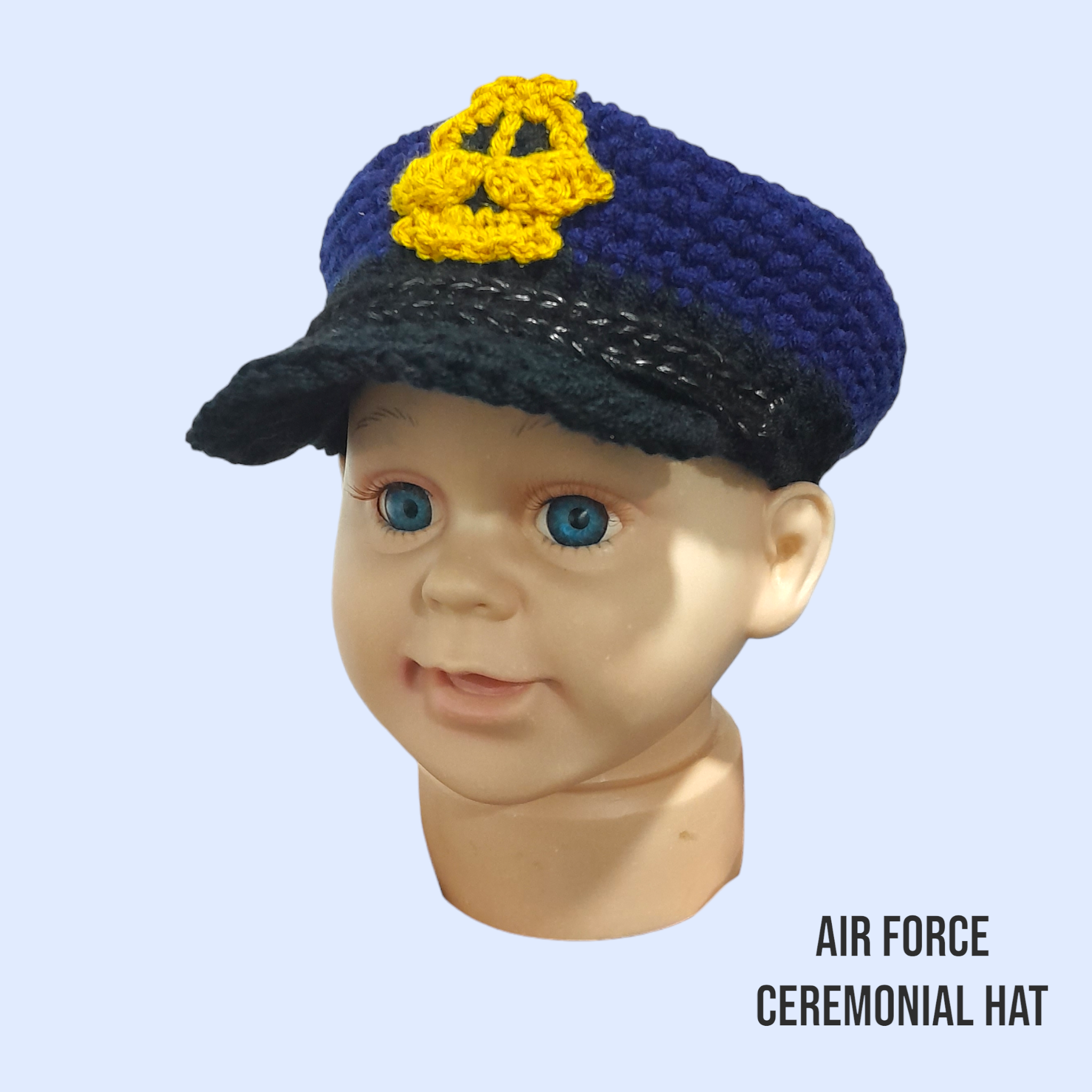 [PREORDER] Baby/Toddler Military Beret/Hat (A La Carte)_4