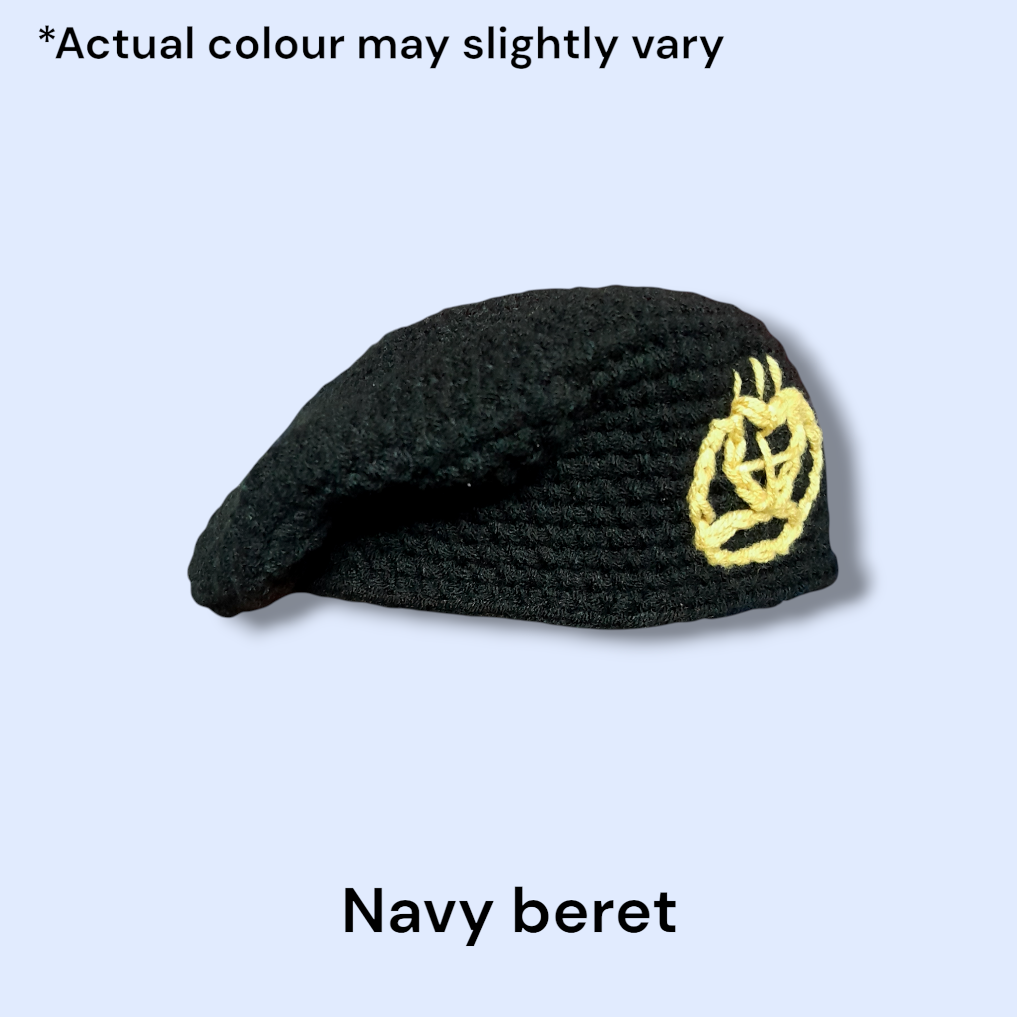 [PREORDER] Baby/Toddler Military Beret/Hat (A La Carte)_6