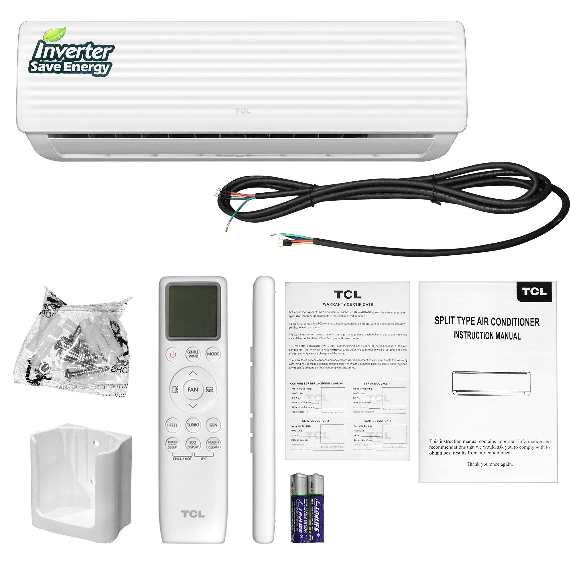 TCL 18000 BTU AC INVERTER_7