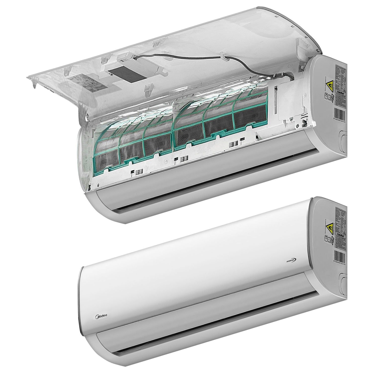 MIDEA 9000 BTU AC INVERTER FOREST SERIES_3