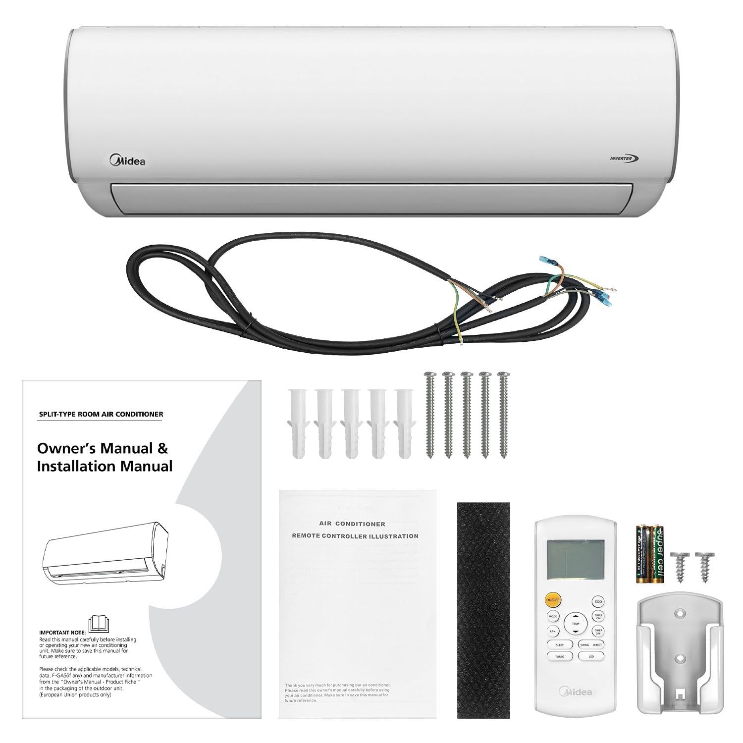 MIDEA 9000 BTU AC INVERTER FOREST SERIES_6