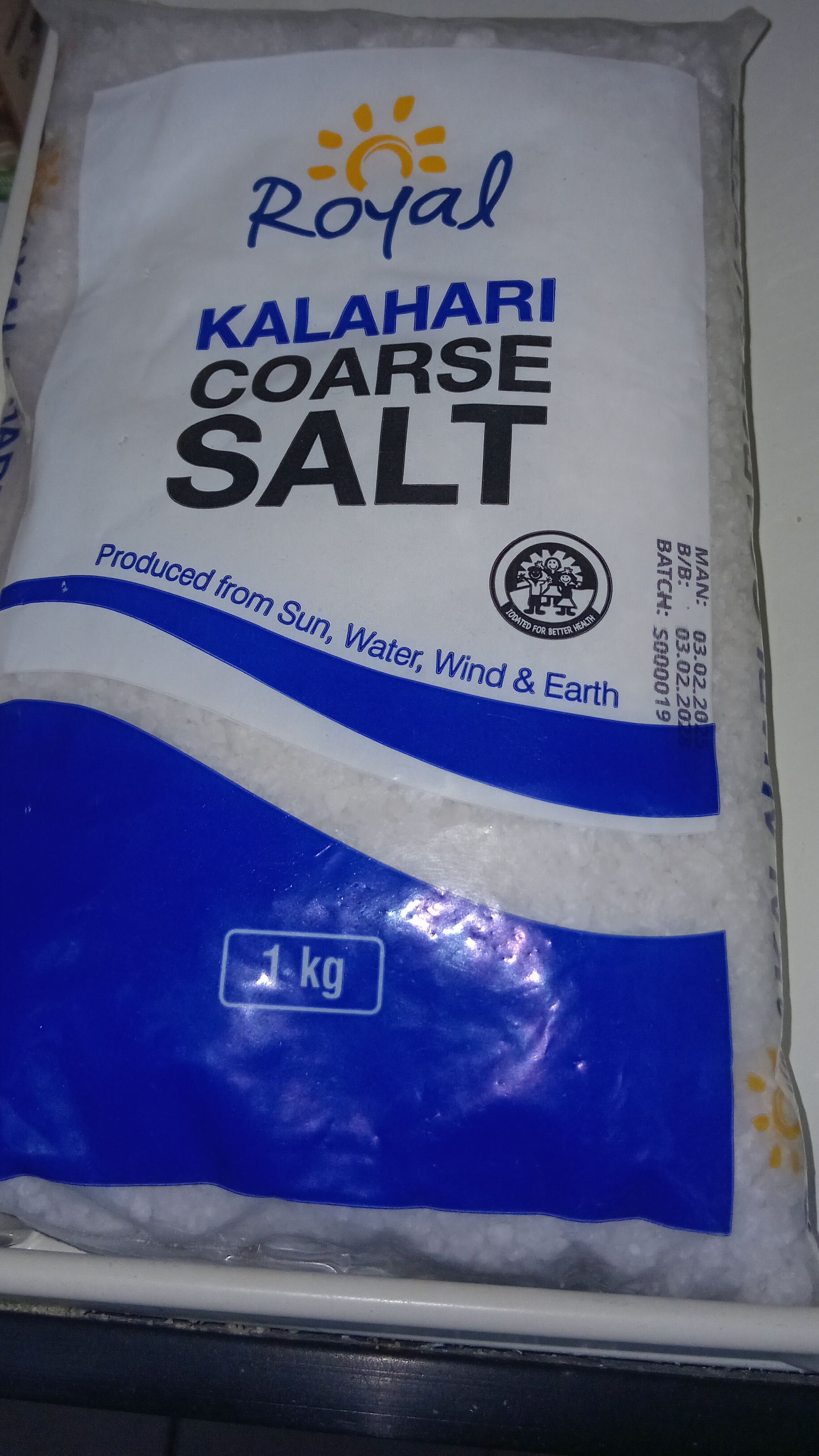 Kalahari Royal  Salt Coarse Gourmet 1kg_0