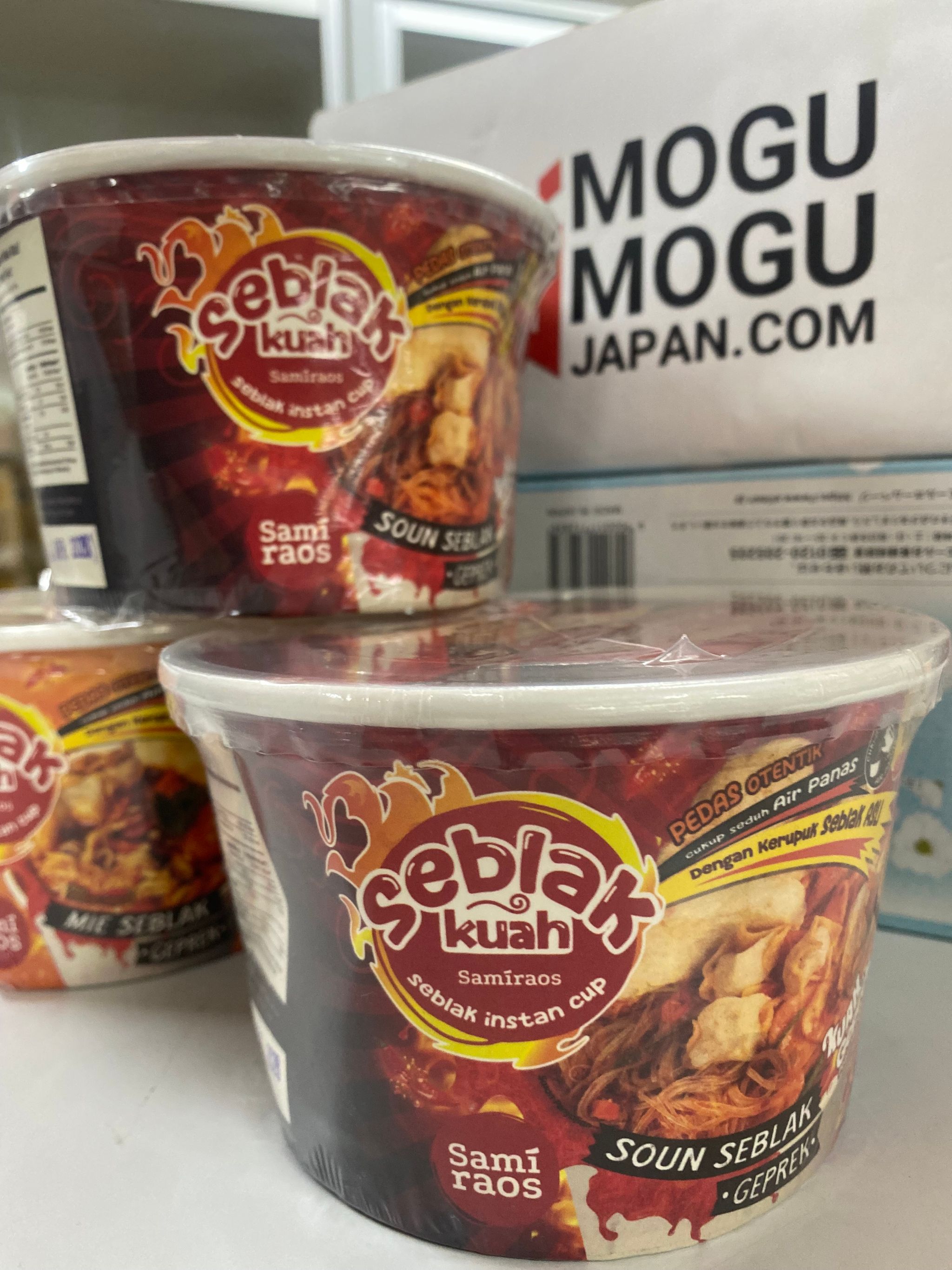 Seblak Kuah Sami Raos CUP 125gr_0