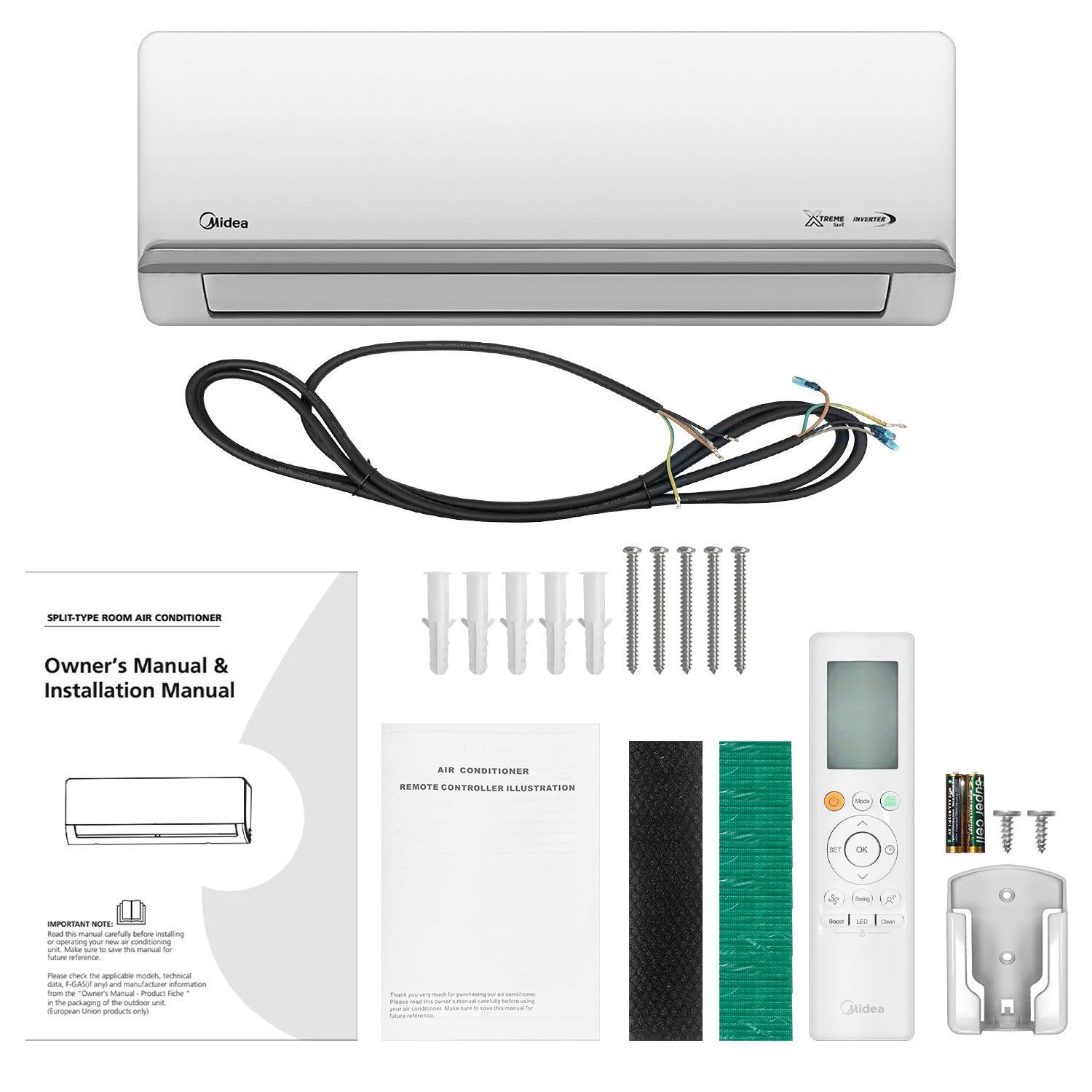 MIDEA 18000 BTU AC INVERTER_5