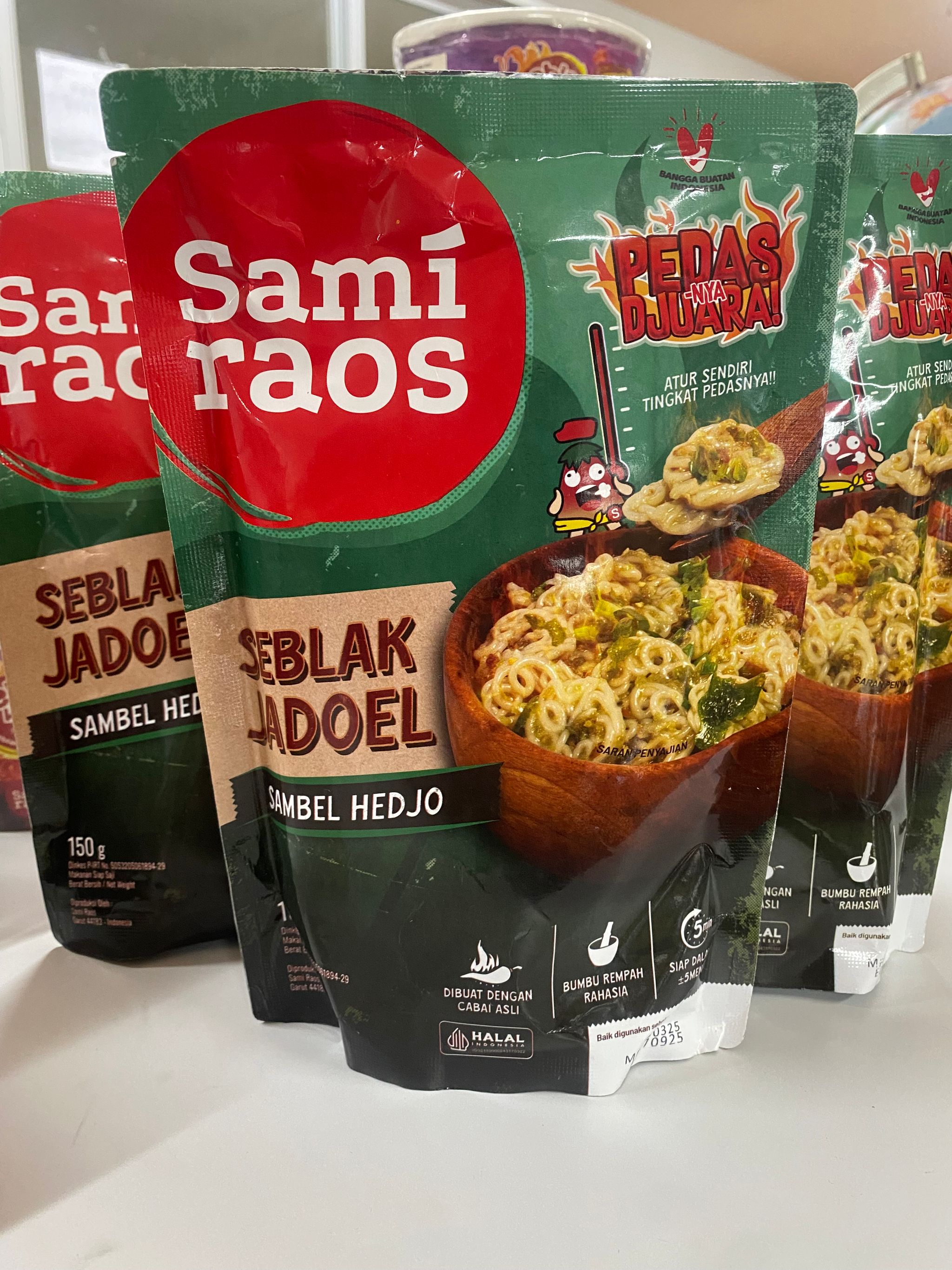 Seblak Jadoel sambl Hedjo sami raos 150gr_0