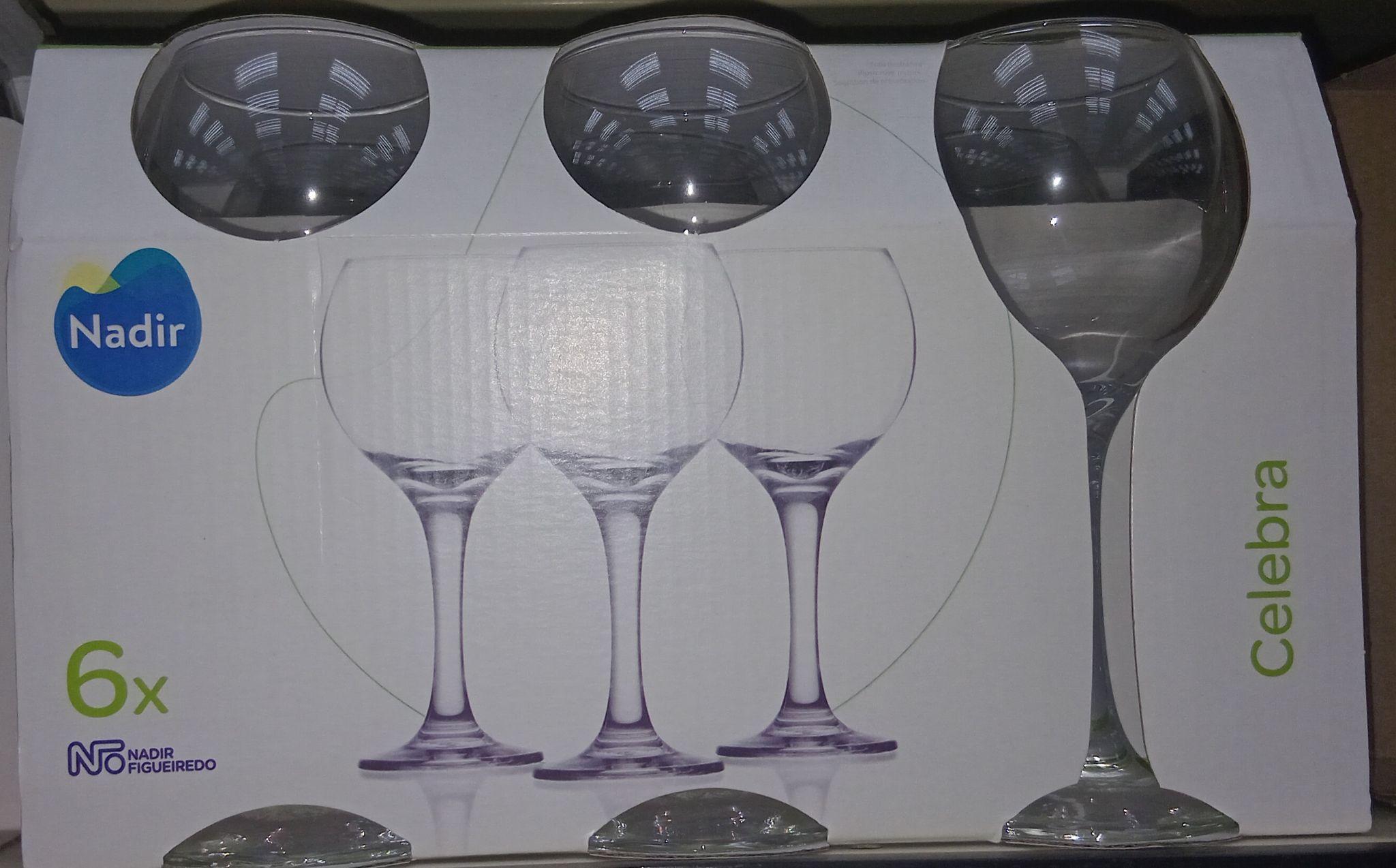 No Nadir Celeb. Wine Glass 300ml 6'S_0