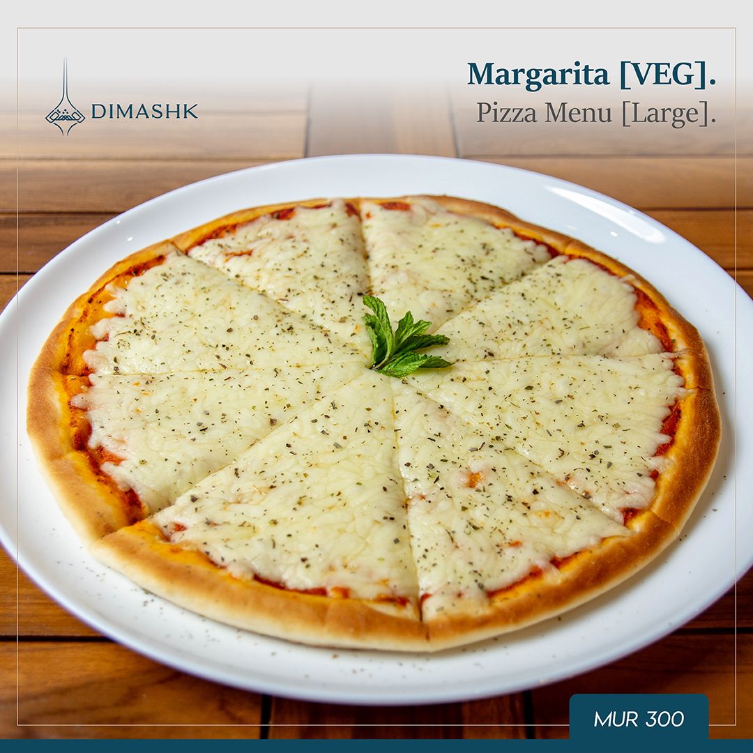Margarita Pizza [VEG]_0
