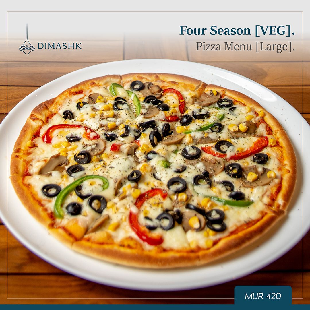 Four Season Pizza [VEG]_0