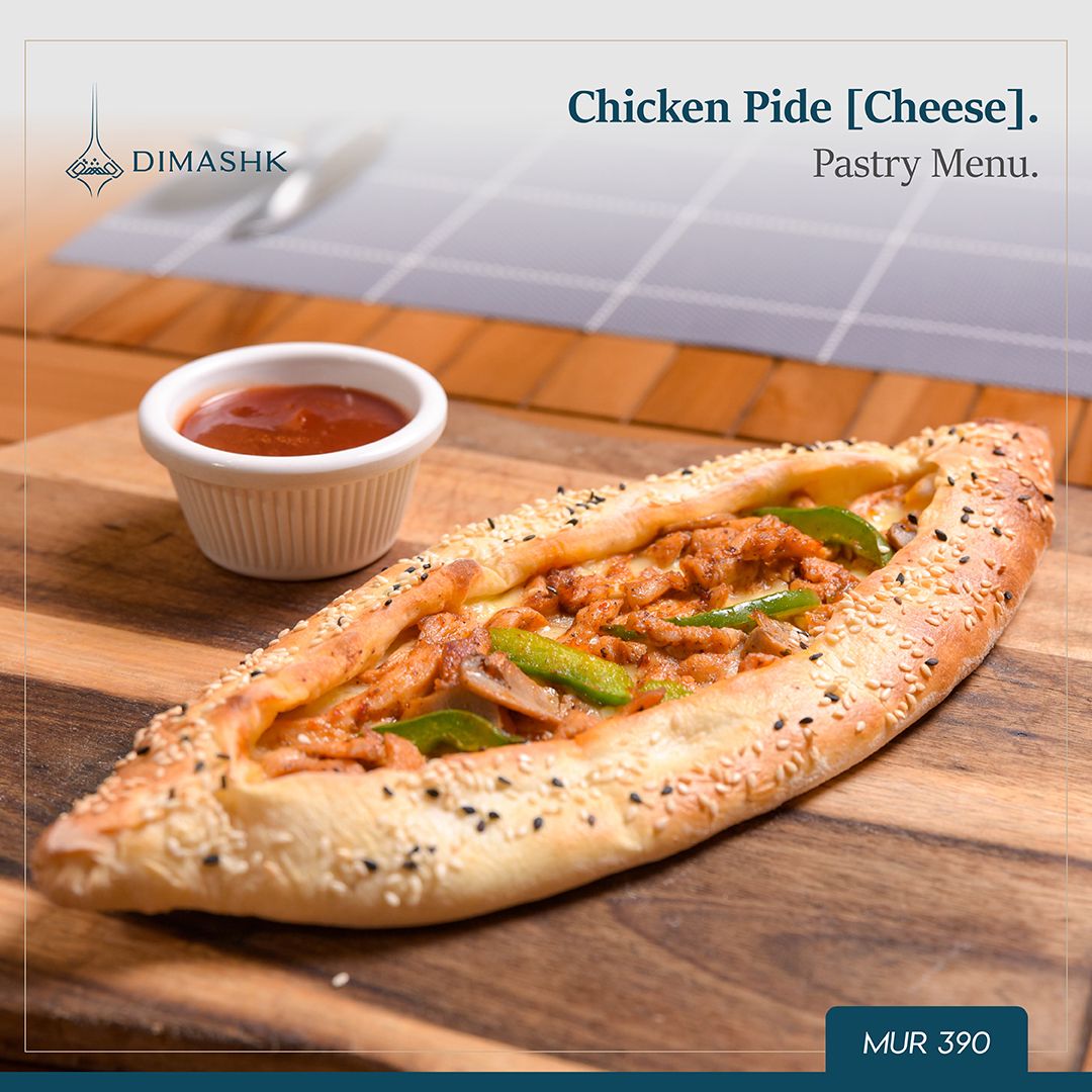 Chicken Pide_0