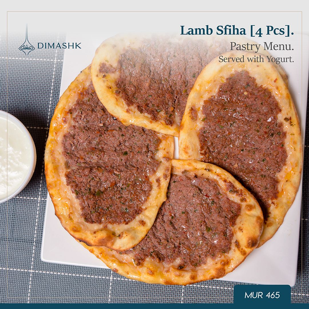 Lamb Sfiha [4 Pcs]_0