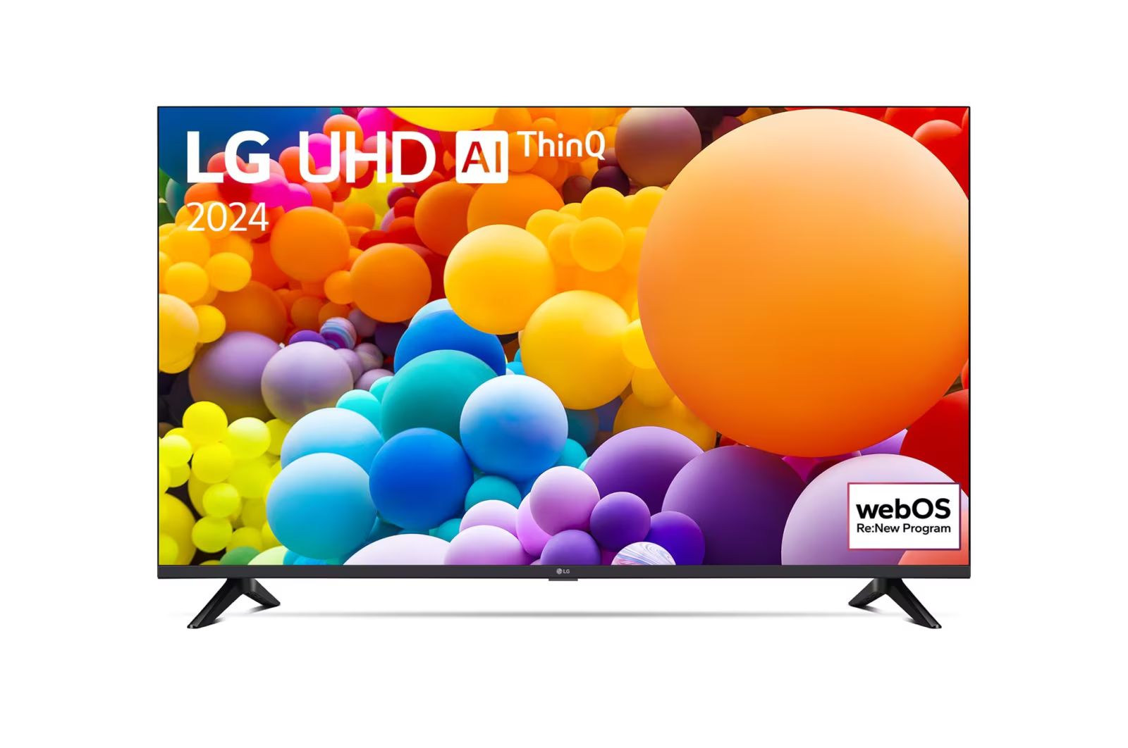 Smart TV LG UHD UT73 4K, 65 pouces, Télécommande Magique IA HDR10 webOS24 2024_1