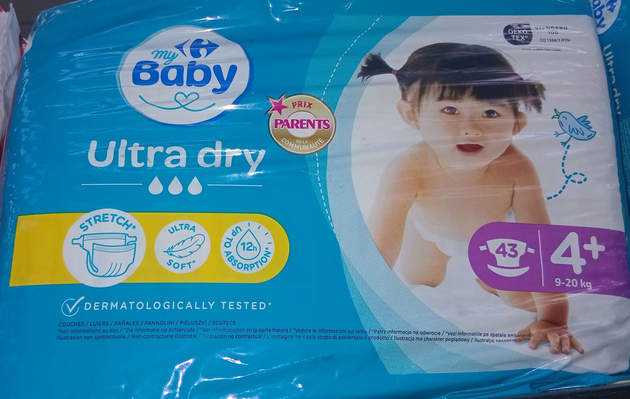 Crf Baby Ch. Bebe T4+ 9-20kg 43'S_0