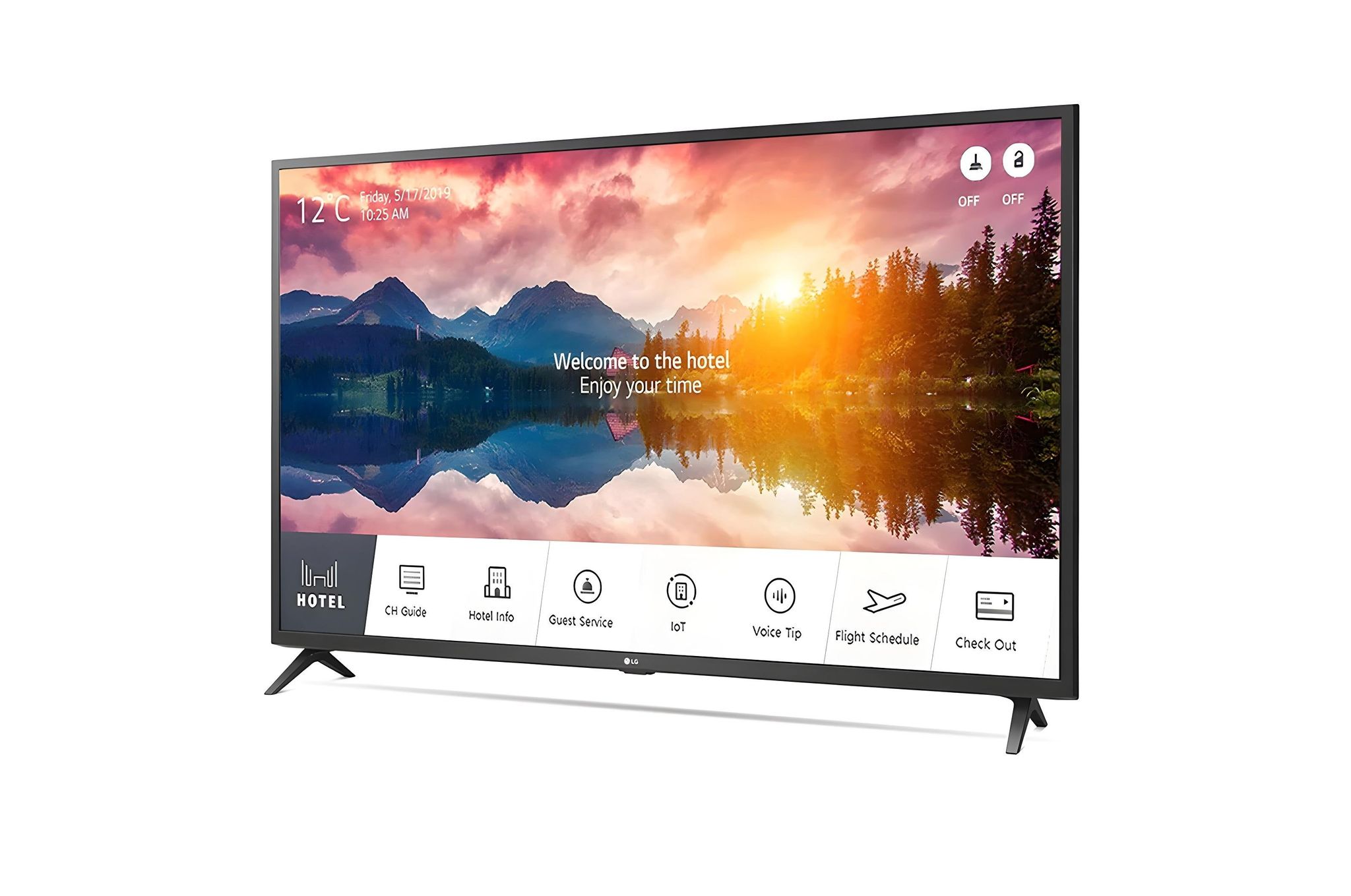 LG 55US660H – Téléviseur Hôtelier Intelligent 55" 4K UHD_4