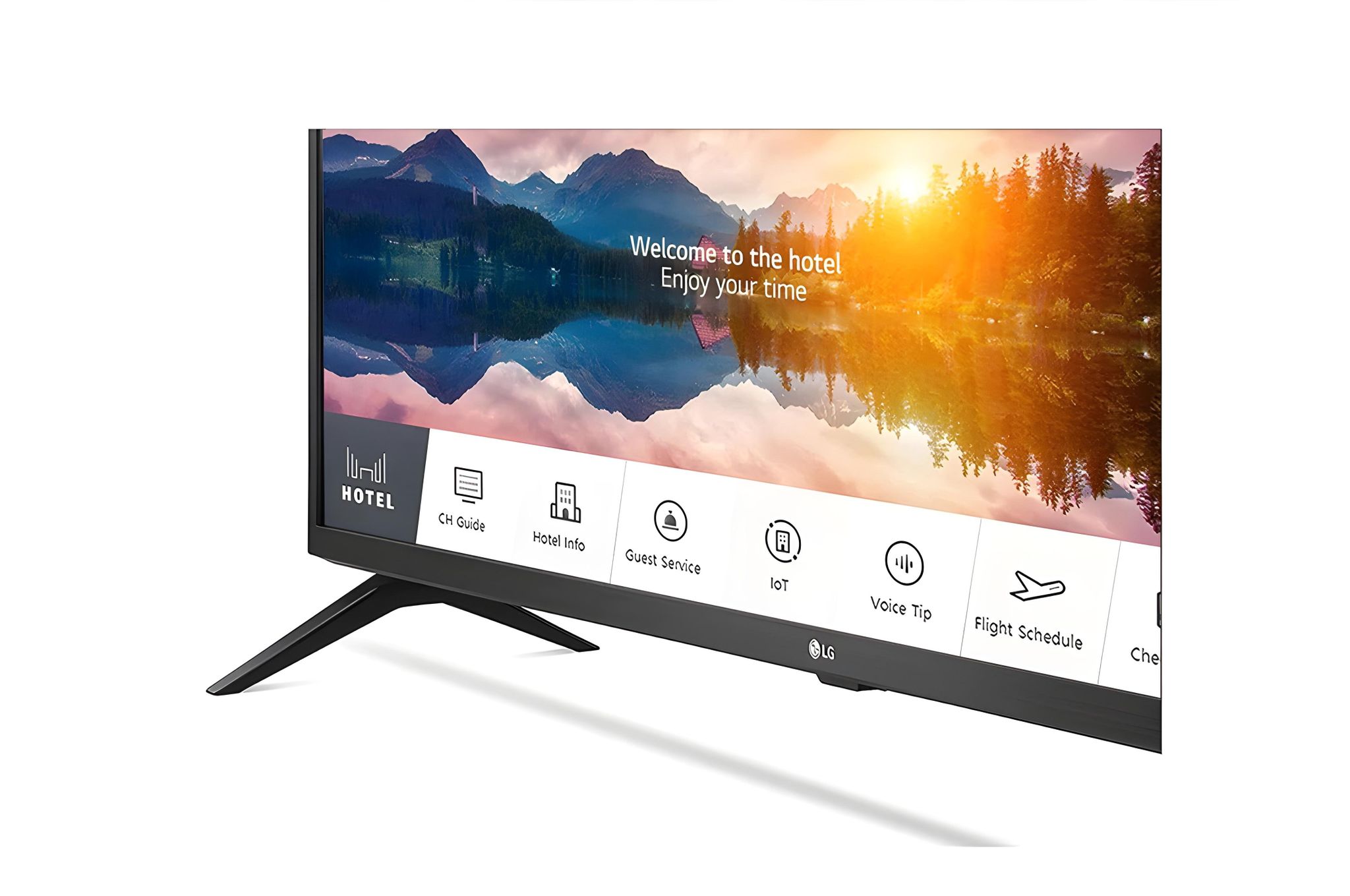 LG 55US660H – Téléviseur Hôtelier Intelligent 55" 4K UHD_2