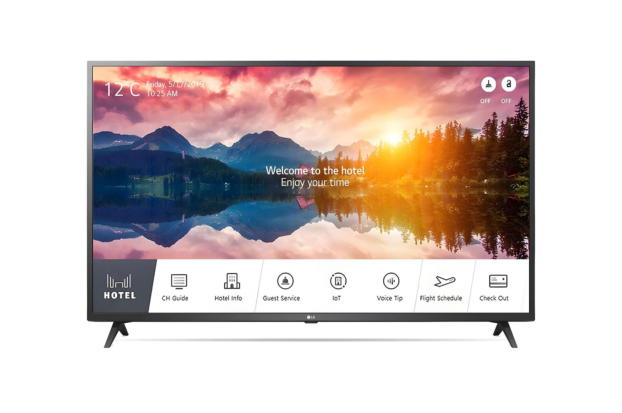 LG 55US660H – Téléviseur Hôtelier Intelligent 55" 4K UHD_3