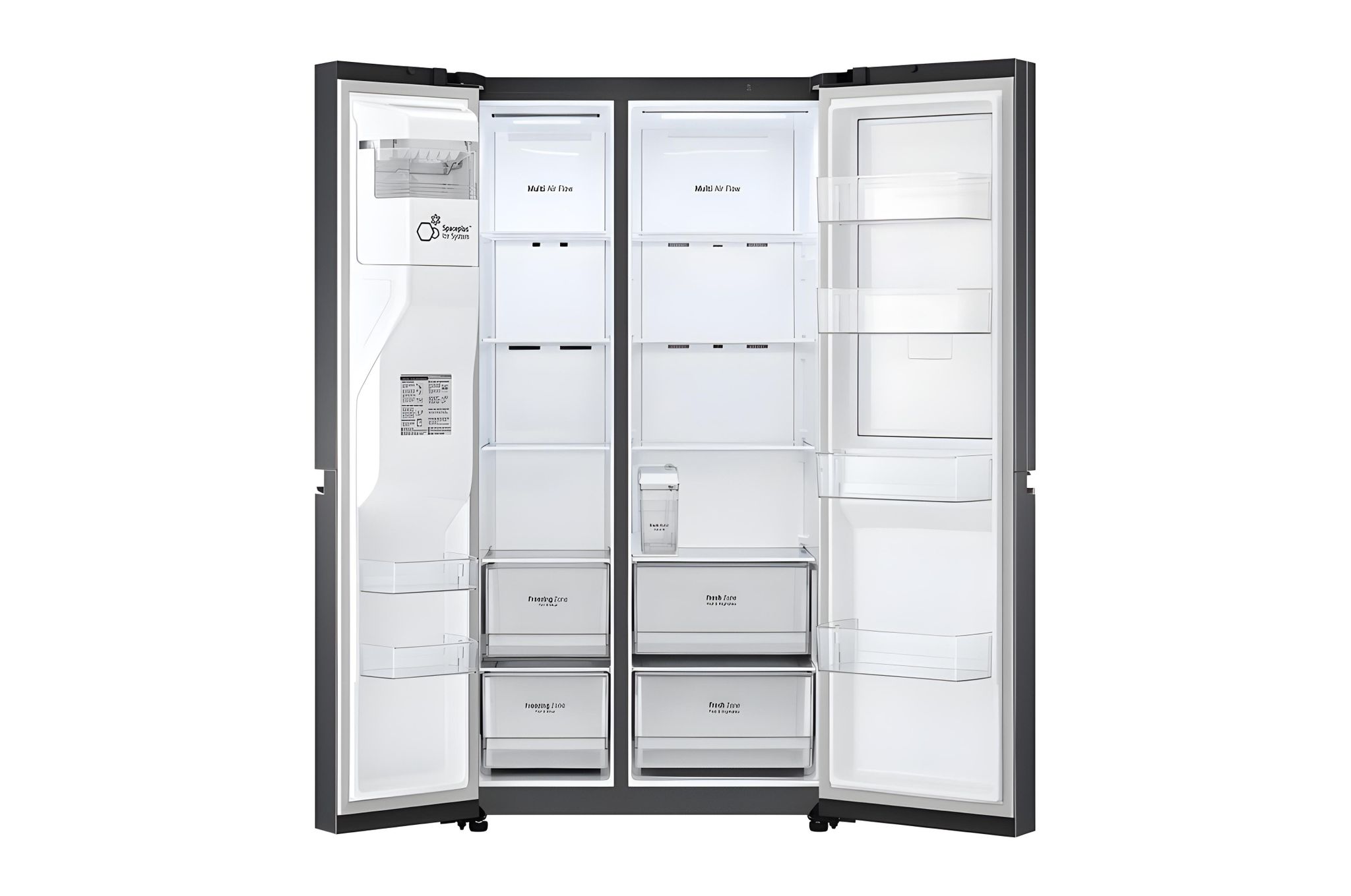 635 l | RéfrigérateurSide by Side |Compresseur linéaire Inverter (ILC) |DoorCooling™ | UVnano™_3