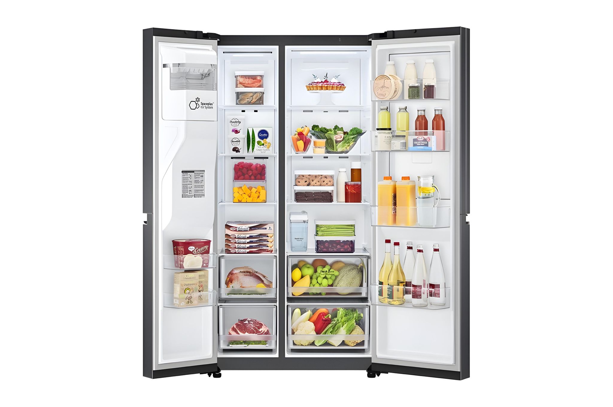 635 l | RéfrigérateurSide by Side |Compresseur linéaire Inverter (ILC) |DoorCooling™ | UVnano™_4