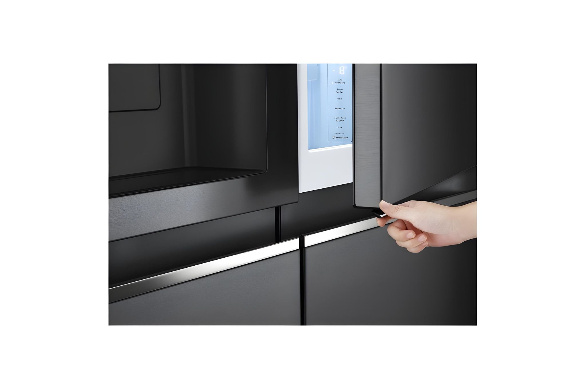 635 l | RéfrigérateurSide by Side |Compresseur linéaire Inverter (ILC) |DoorCooling™ | UVnano™_11