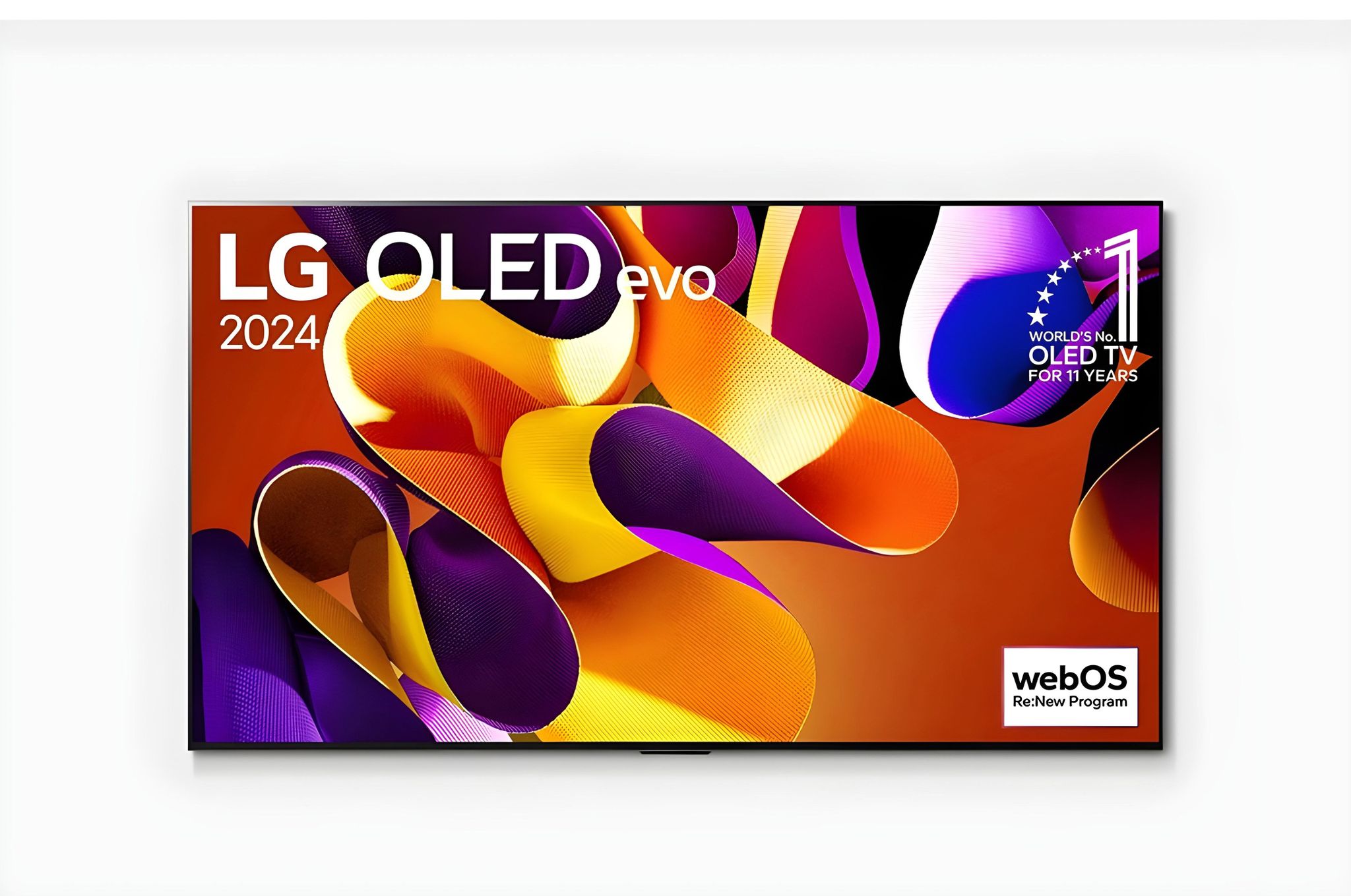 Smart TV  LG OLED evo G4 4K, 83 pouces, Télécommande Magique IA Dolby Vision webOS24 2024_1
