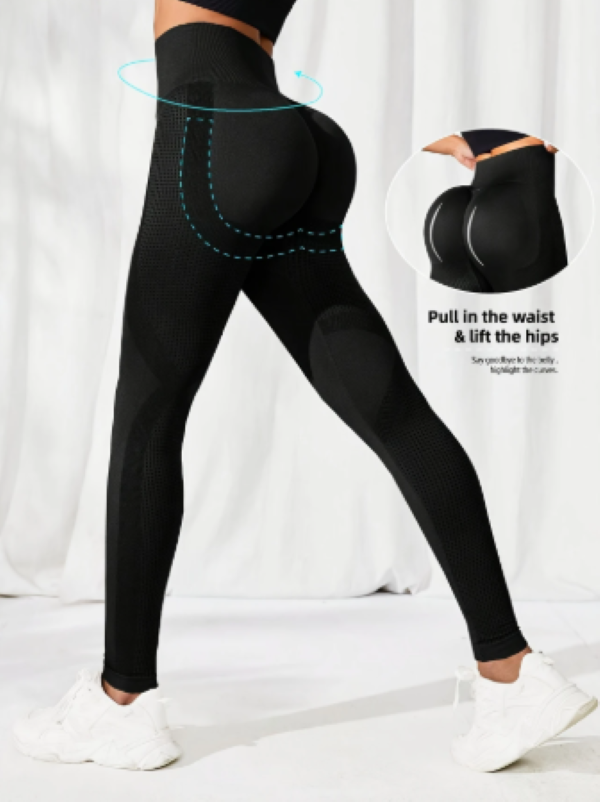 High-Elasticity Compression leggings - Large_9
