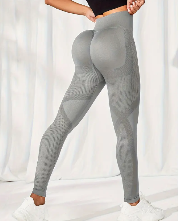 High-Elasticity Compression leggings - Large_4