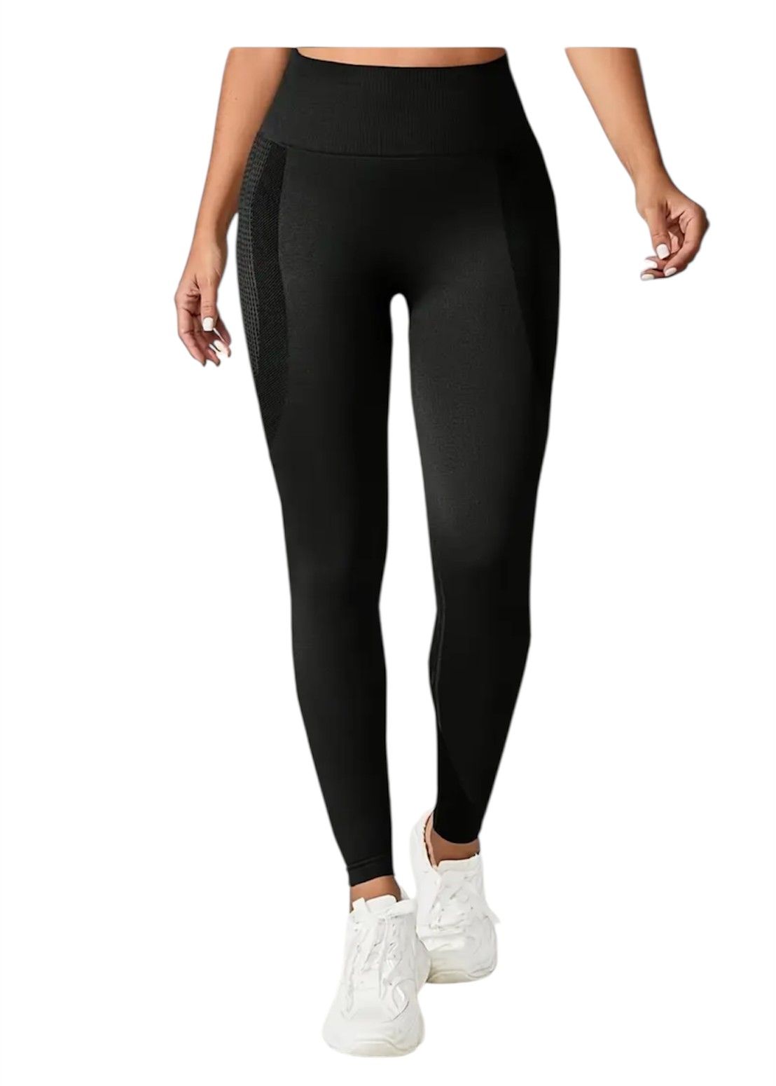 High-Elasticity Compression leggings - Large_1