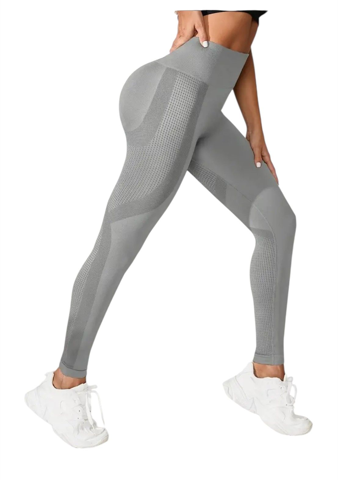 High-Elasticity Compression leggings - Large_8