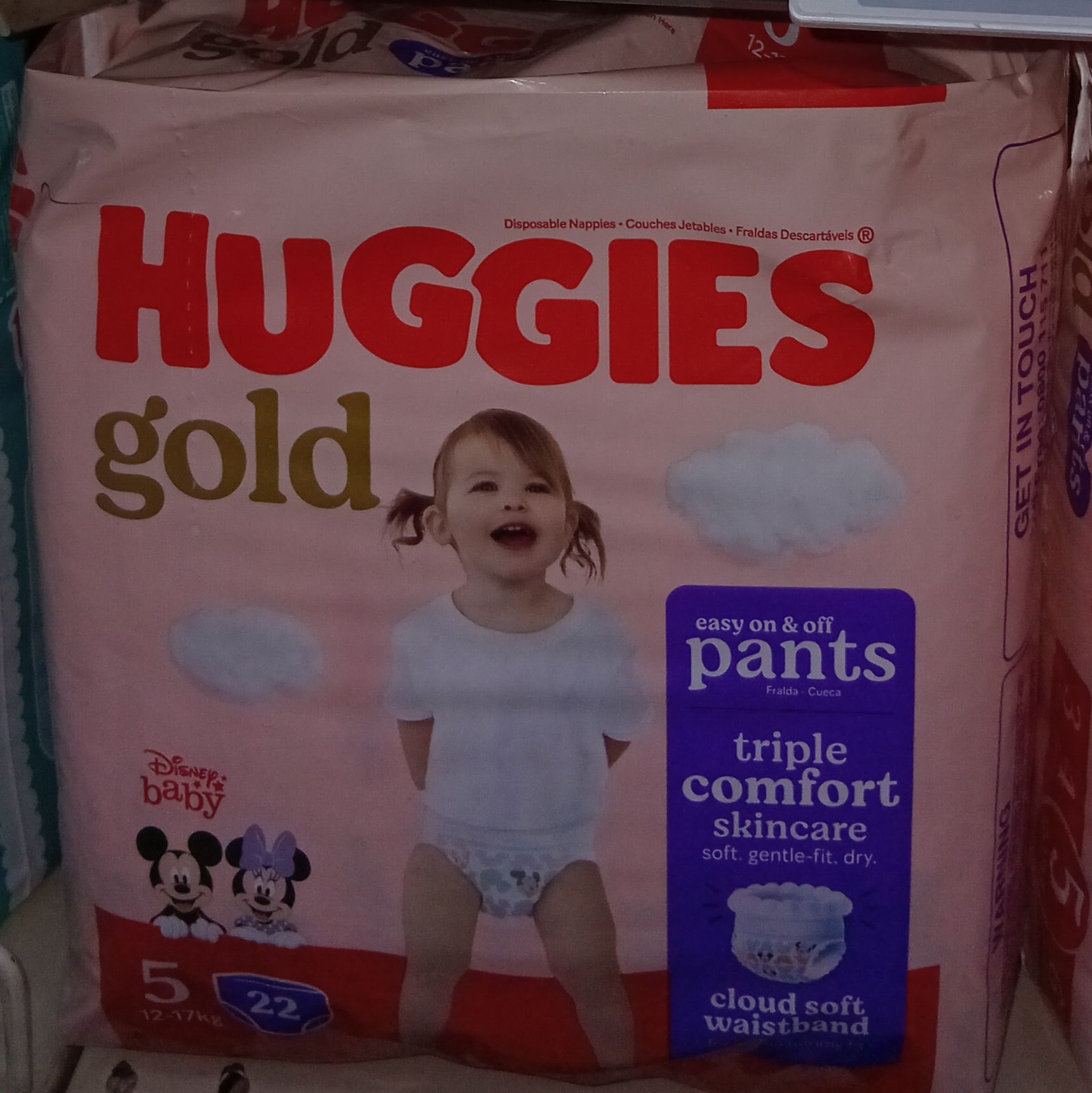 Huggies  Pants Gold N°5 12-17kg 22’S_0