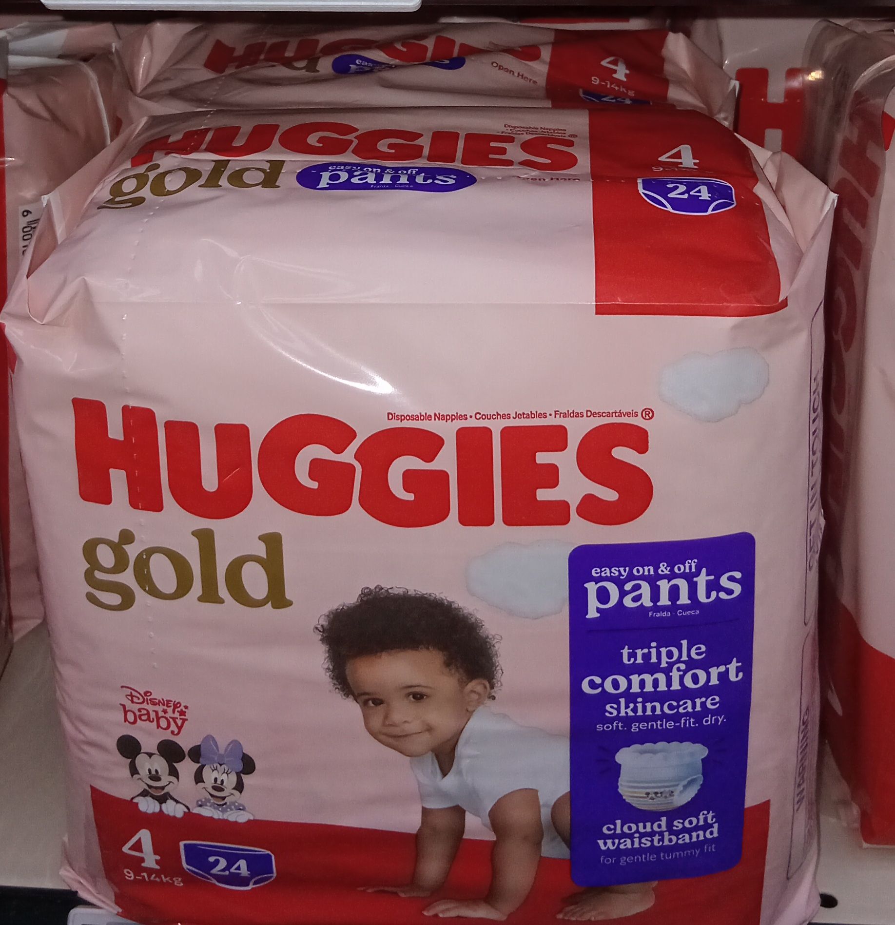 Huggies Pants Gold N°4 9-14kg 24’S_0