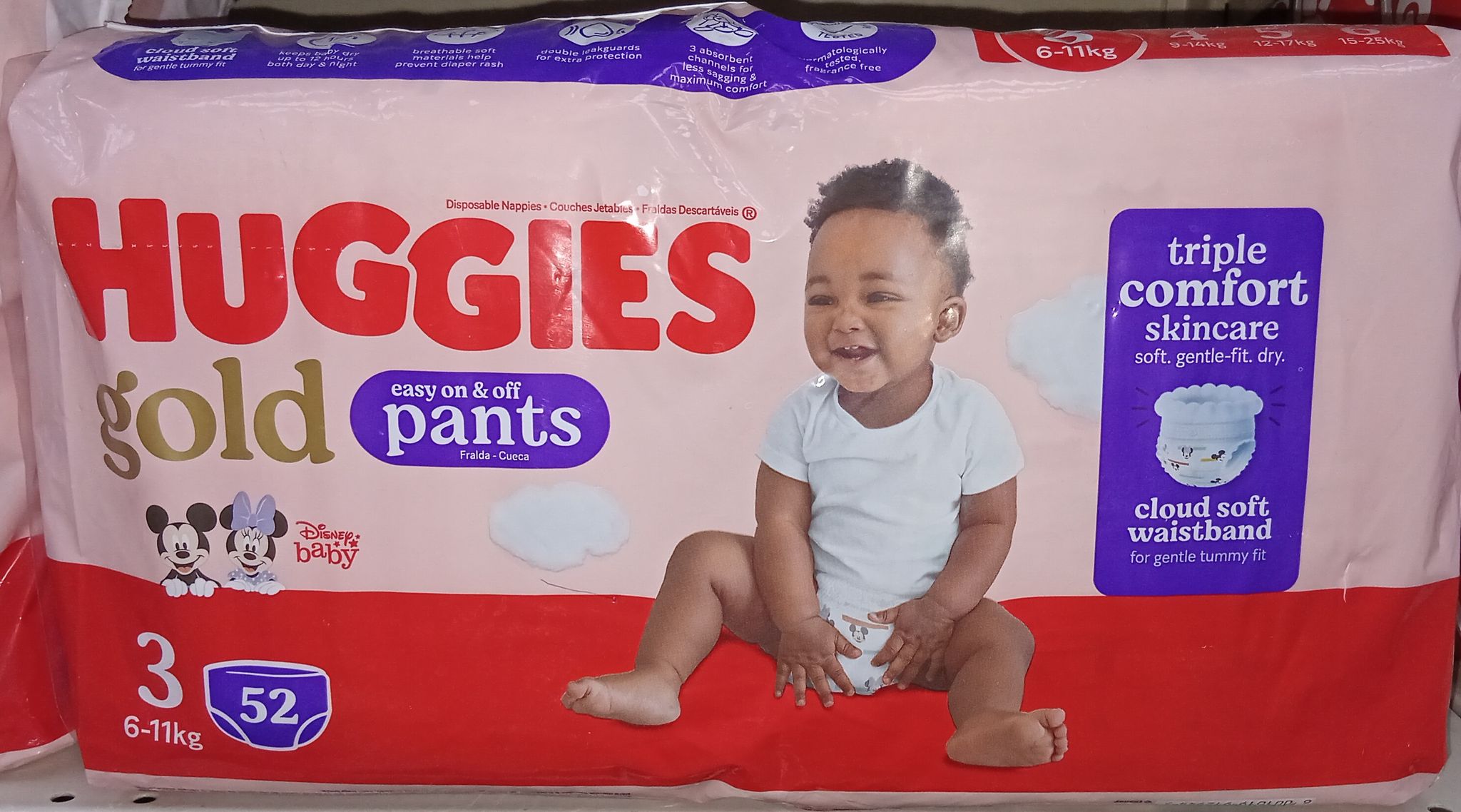 Huggies Pants Gold N°3 6--11kg 52’S_0