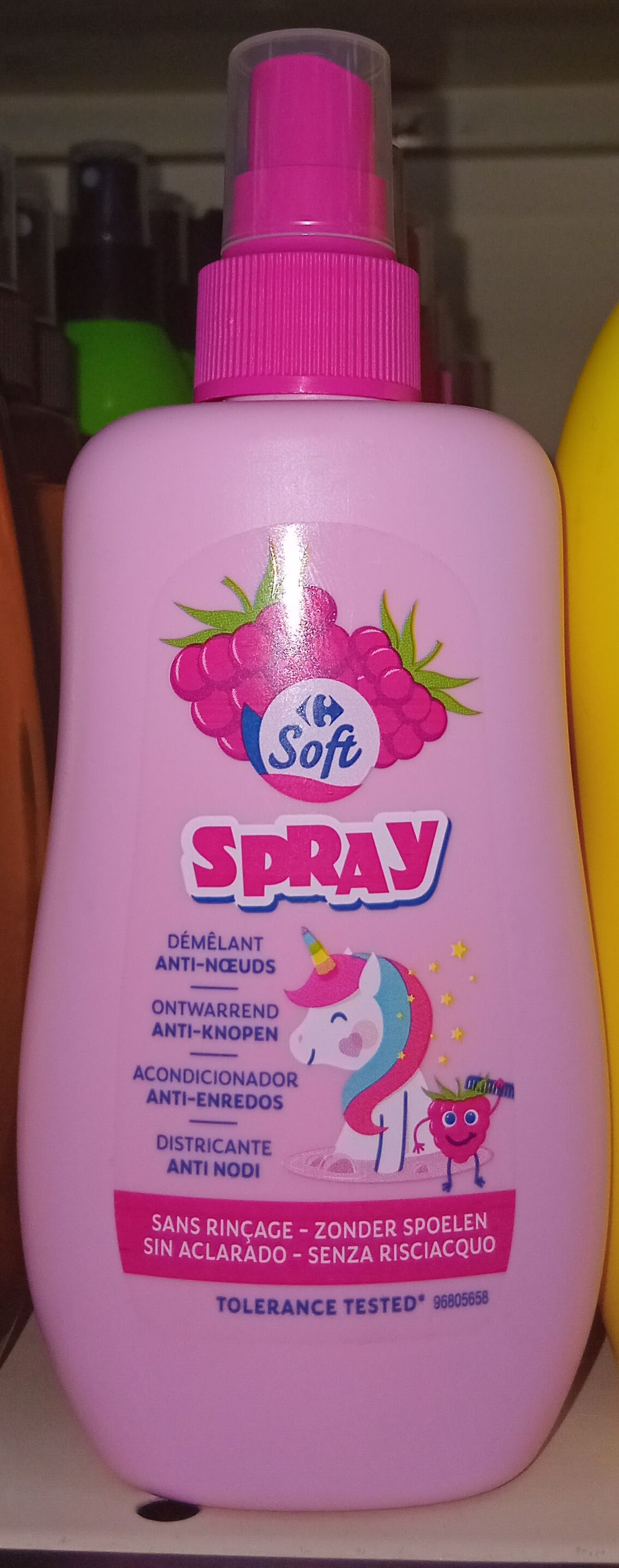 Crf Soft Demel. Spray Enfant 200ml_0
